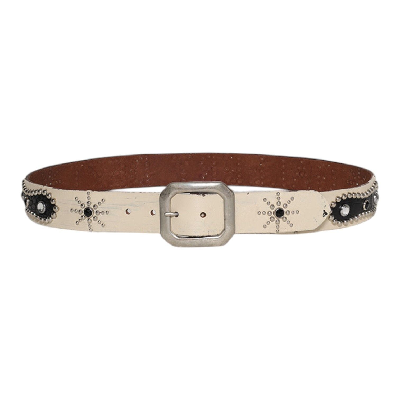 Gallery Dept Painted Studded Belt Black