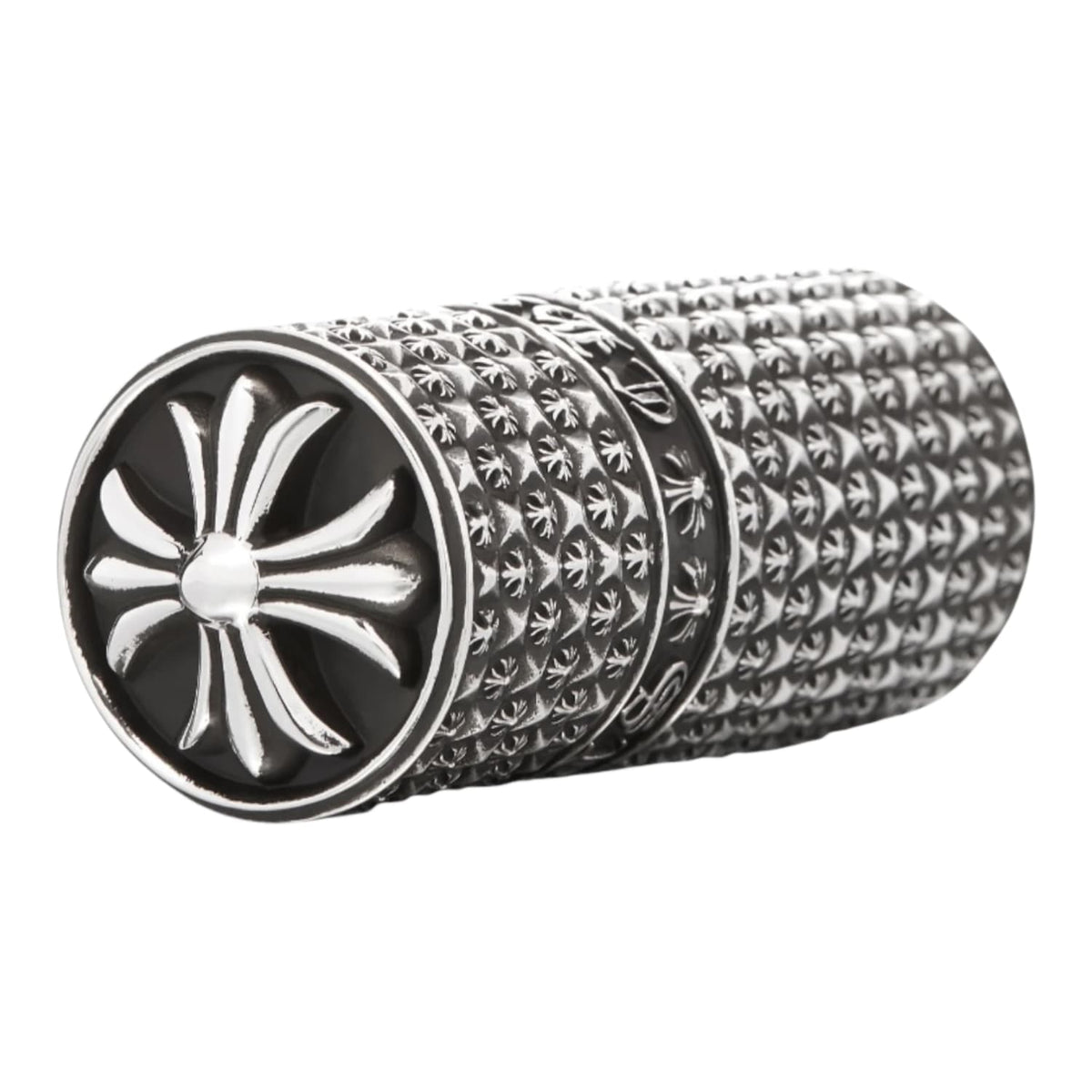 Chrome Hearts Silver Matchstick Holder