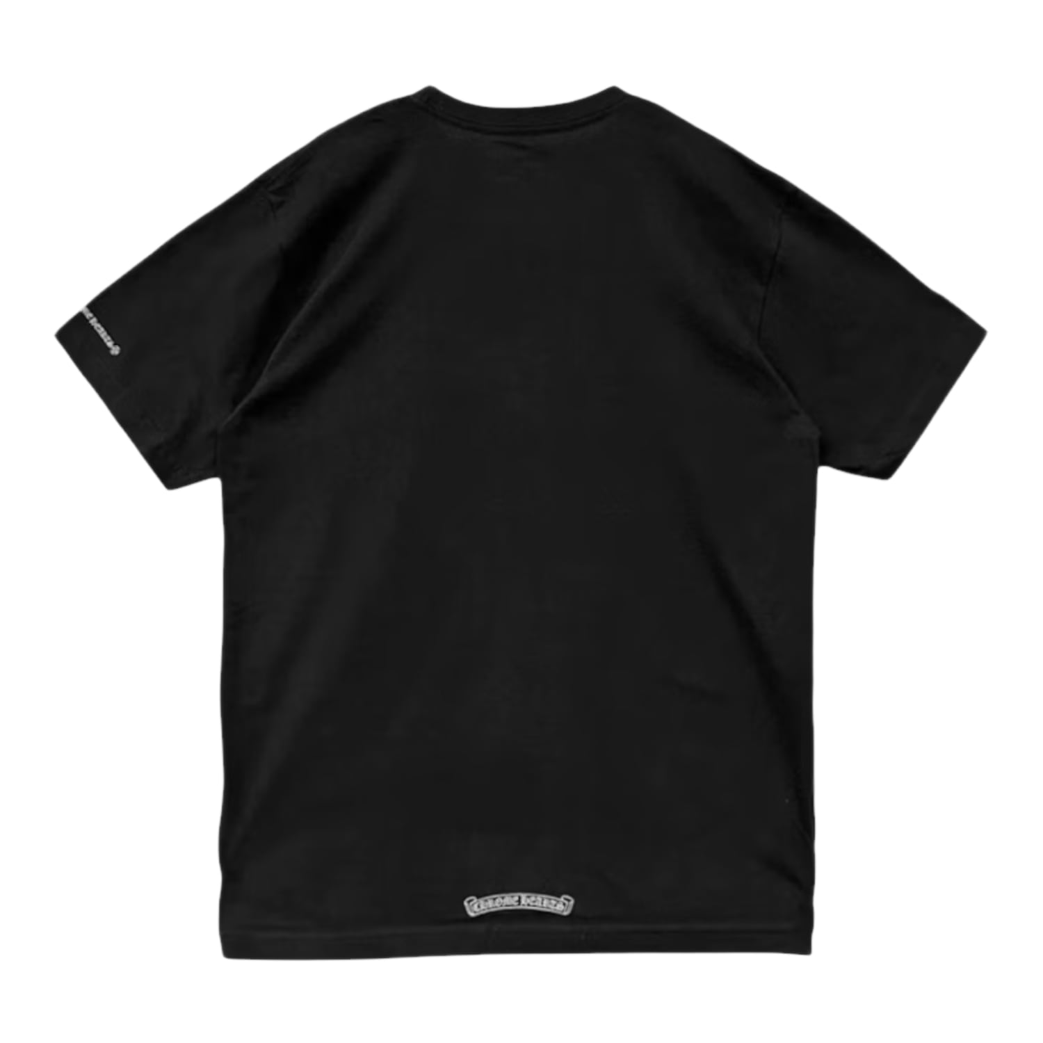 Chrome Hearts Short Sleeve Pocket Crew T-shirt Black