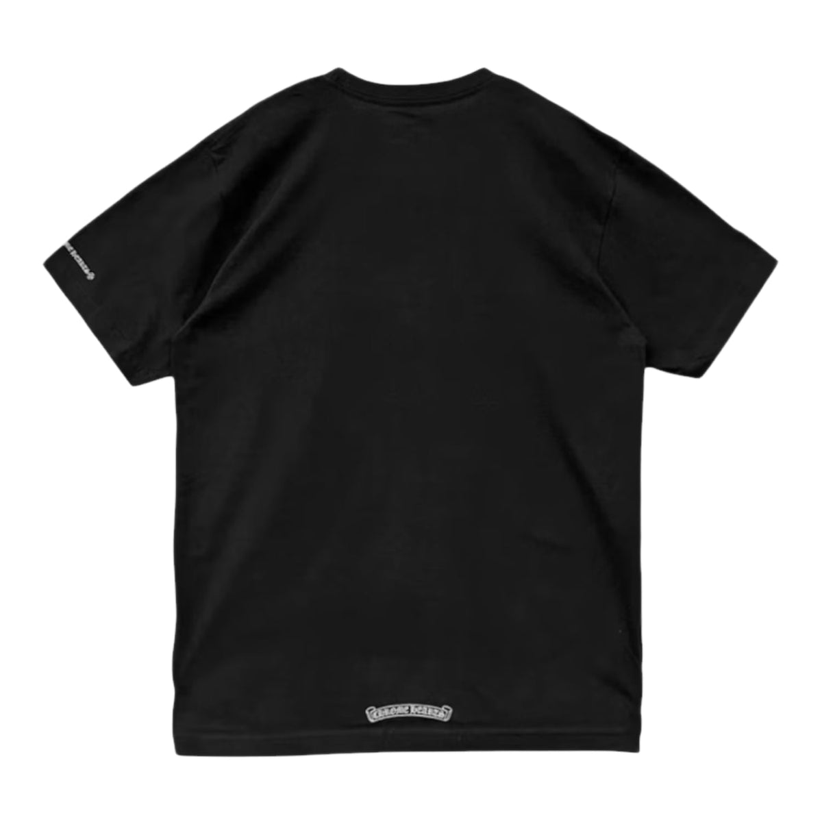 Chrome Hearts Short Sleeve Pocket Crew T-shirt Black