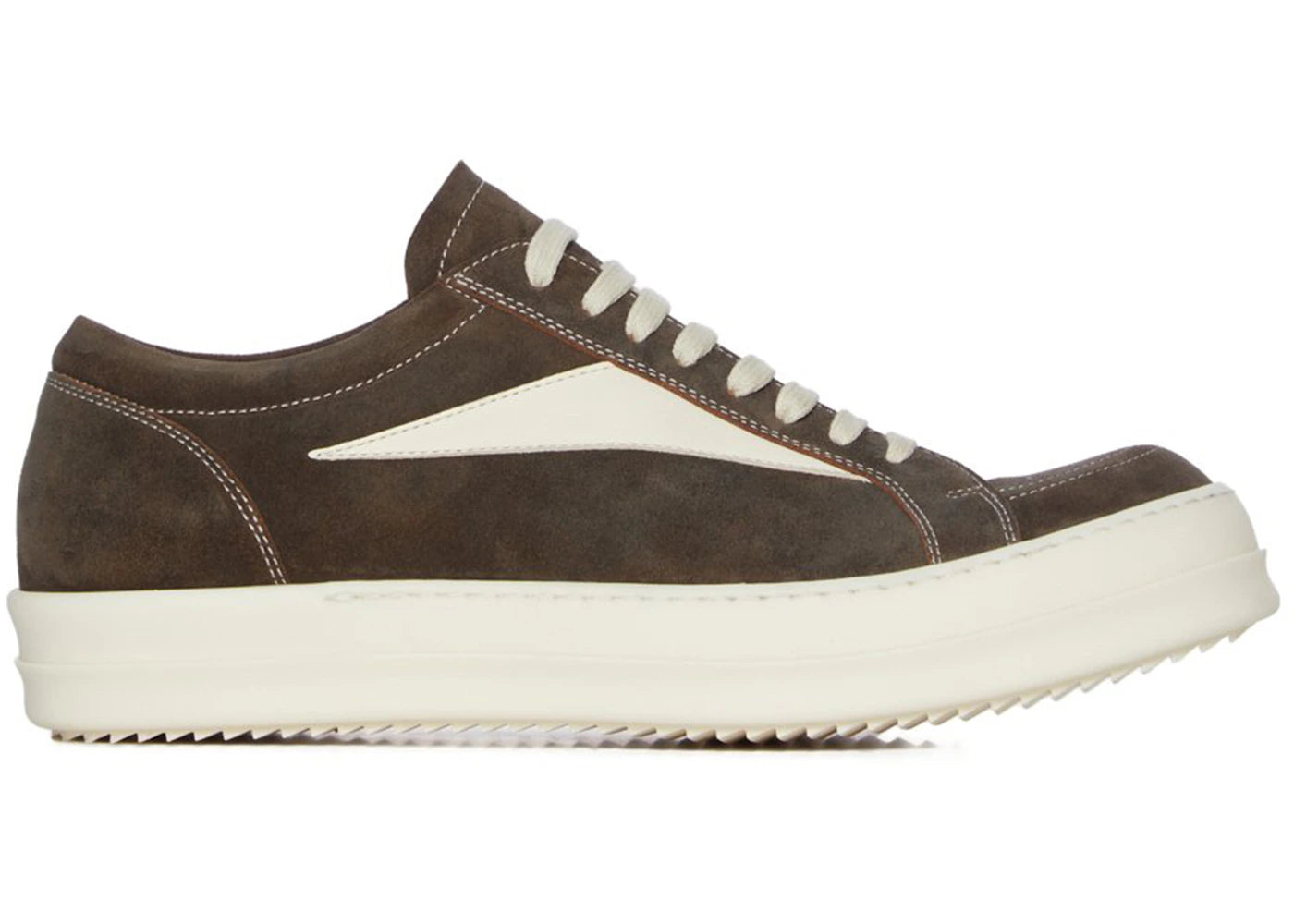 Rick Owens Concordians Vintage Sneaks Low Indigo Milk