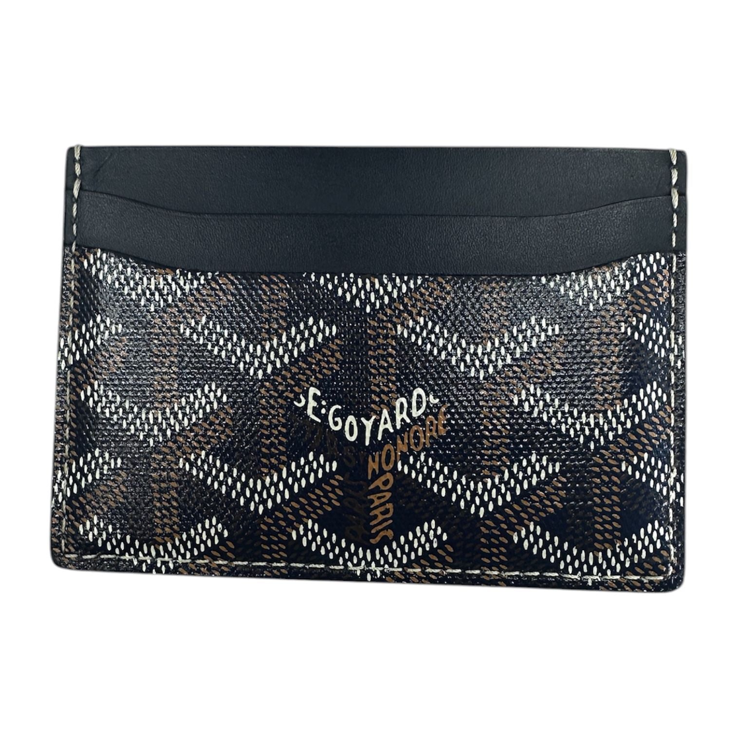 Goyard Saint Sulpice Navy Blue Painted Star