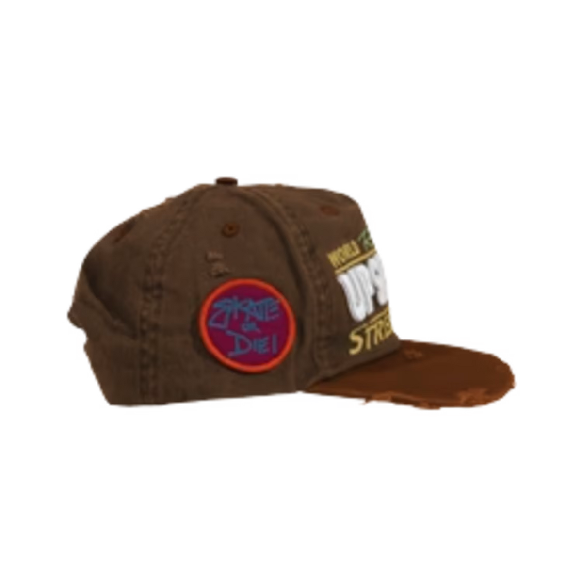 Up7Skate 7 Dweller Intl Street Team Hat