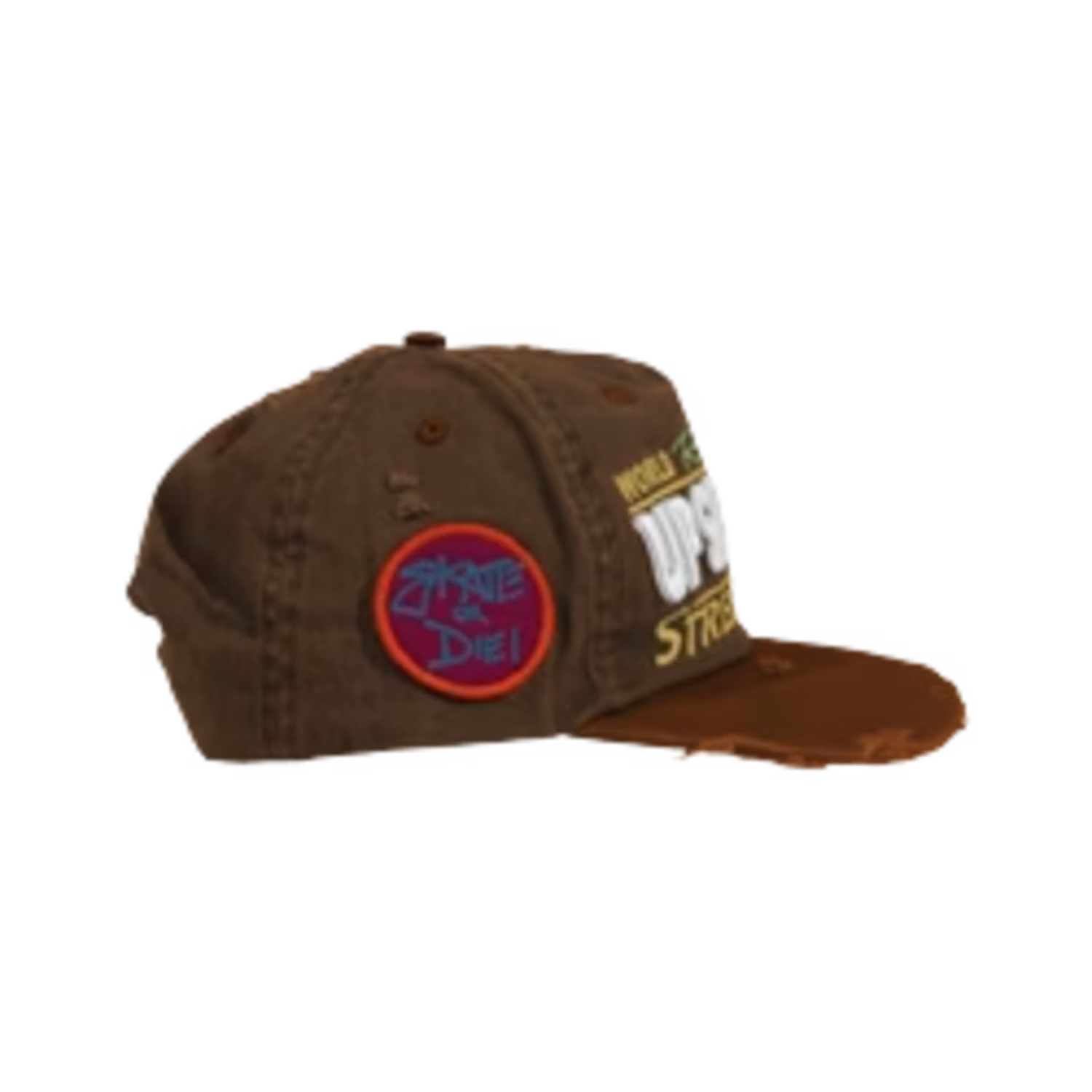 Up7Skate 7 Dweller Intl Street Team Hat