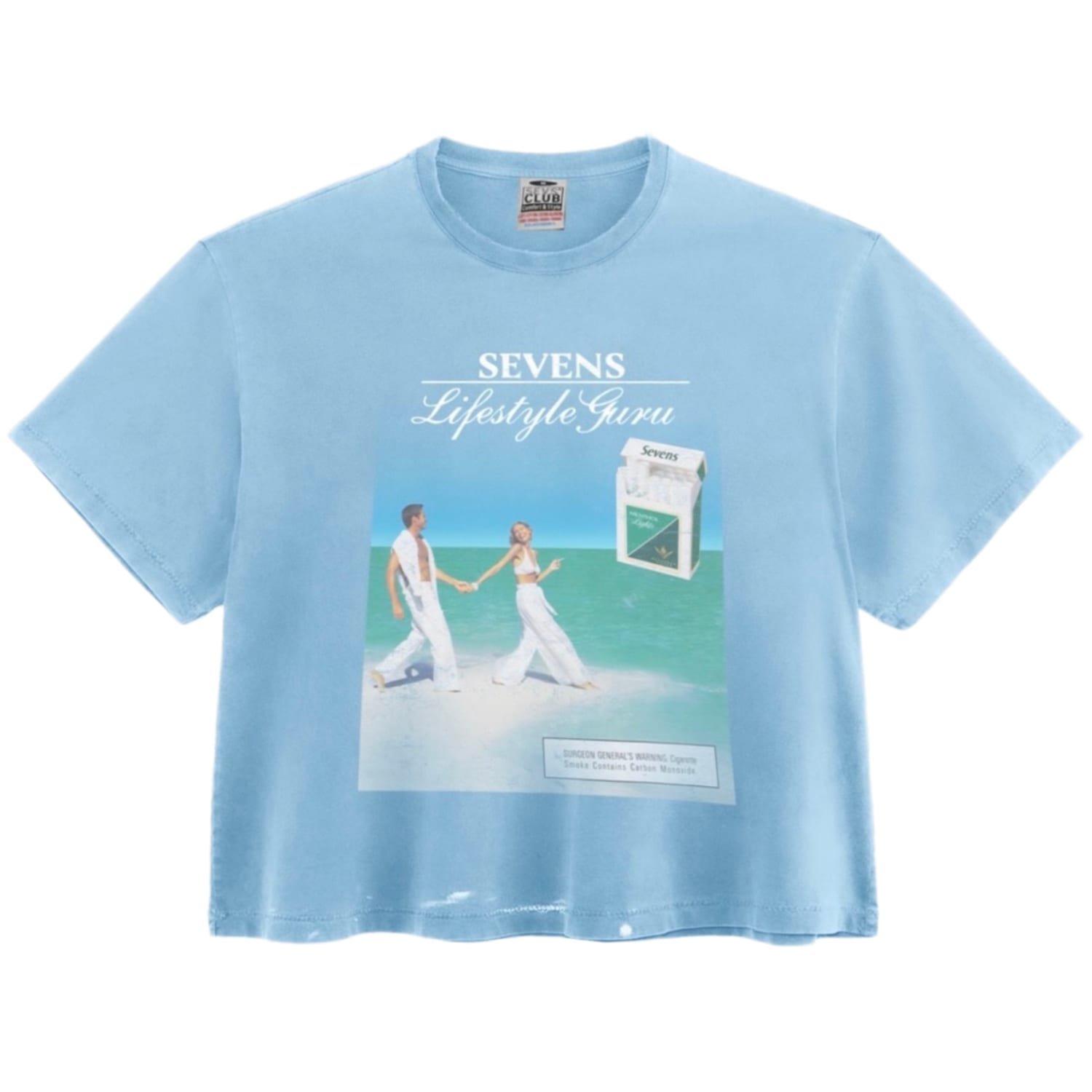 Triple Sevens Lifestyle T-Shirt Blue