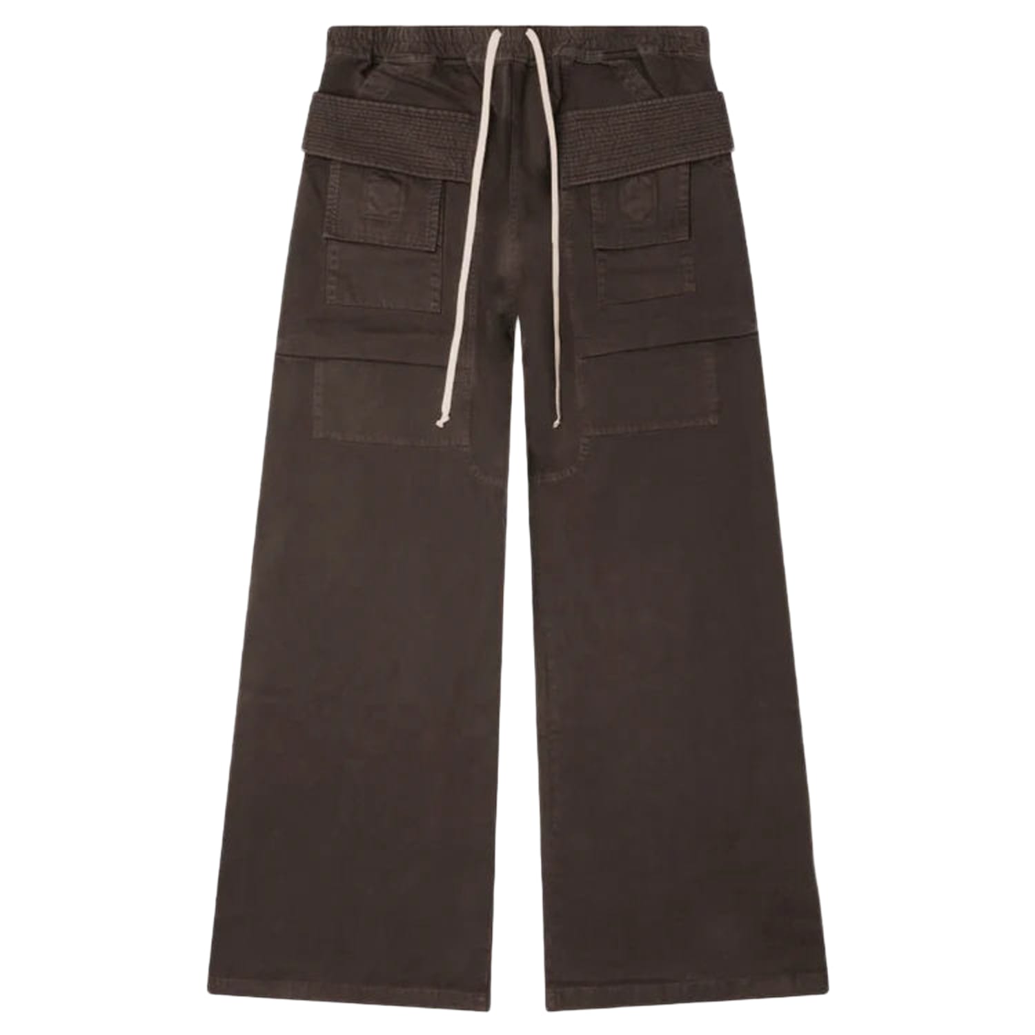 Rick Owens DRKSHDW Creatch Wide Cargo Pants Dark Dust