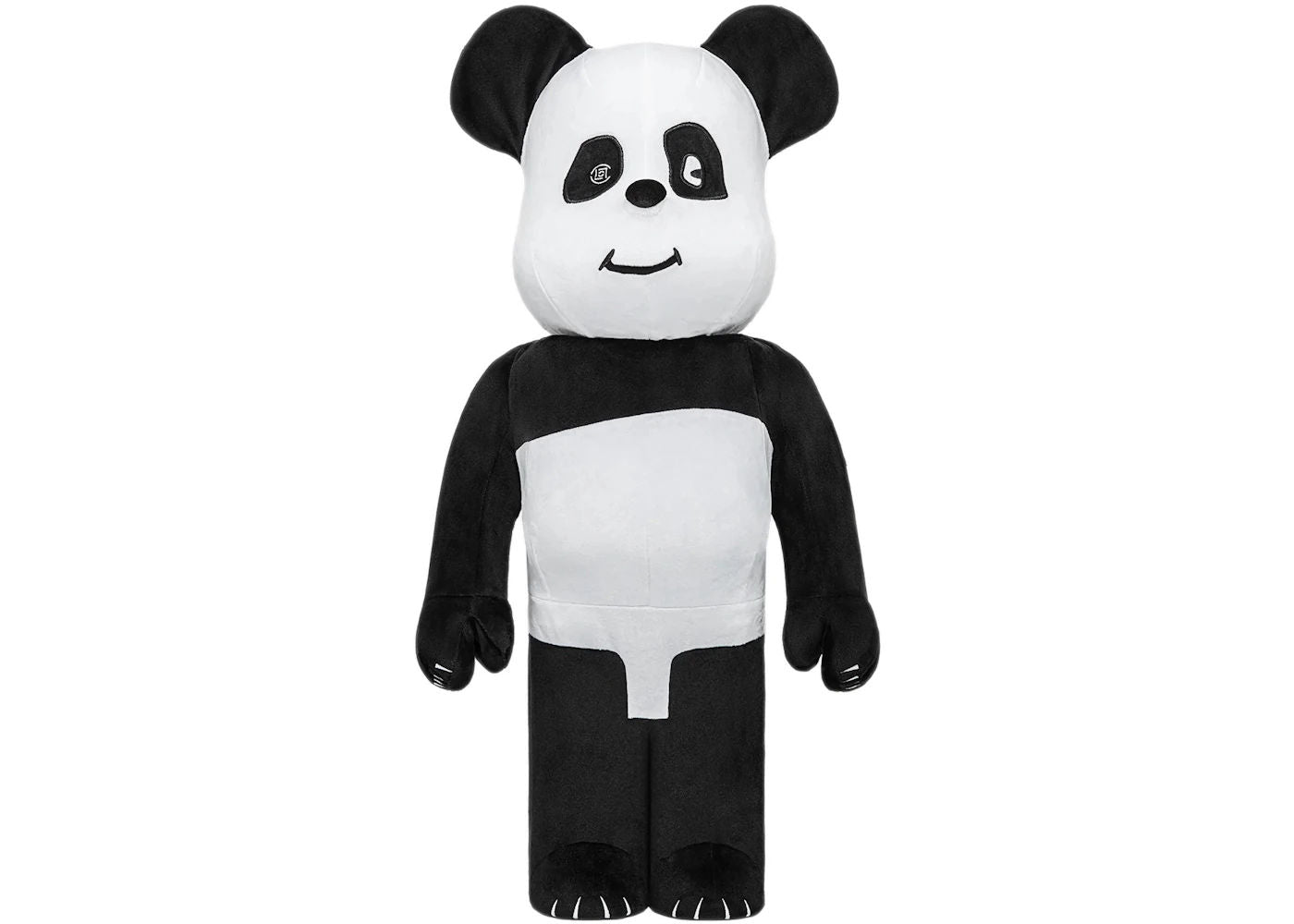 Bearbrick x CLOT Panda 1000%