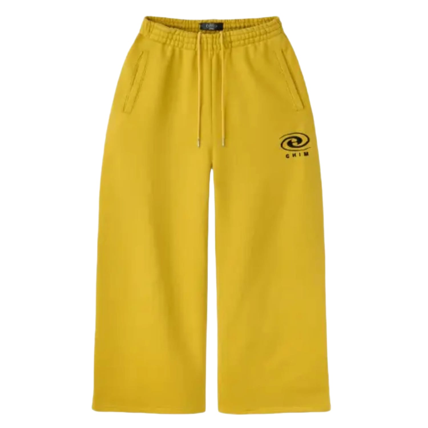 Happy Memories Don't Die HMDD Baggy Hurricane Yellow Sweatpants