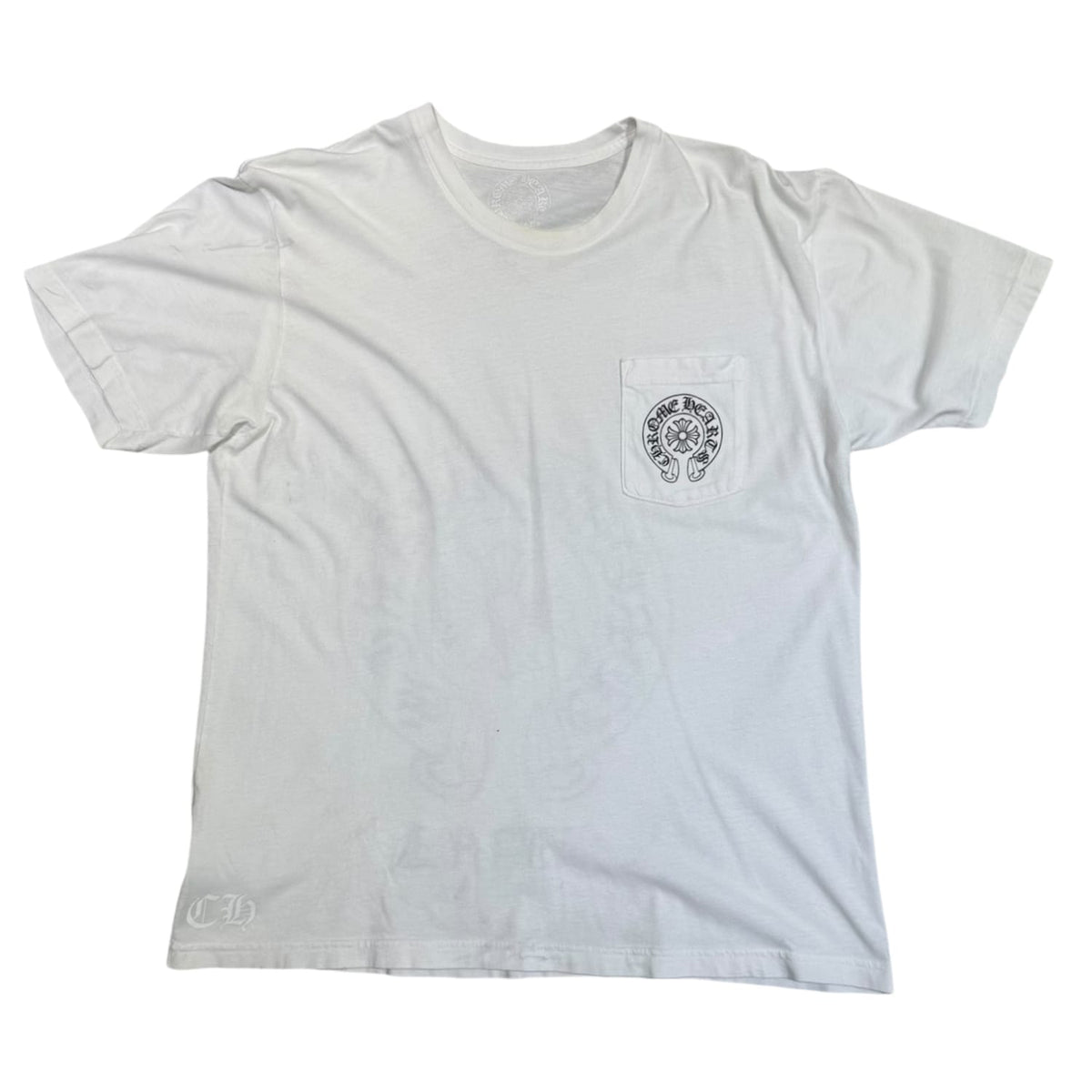 Chrome Hearts Miami Exclusive Horseshoe T-shirt White