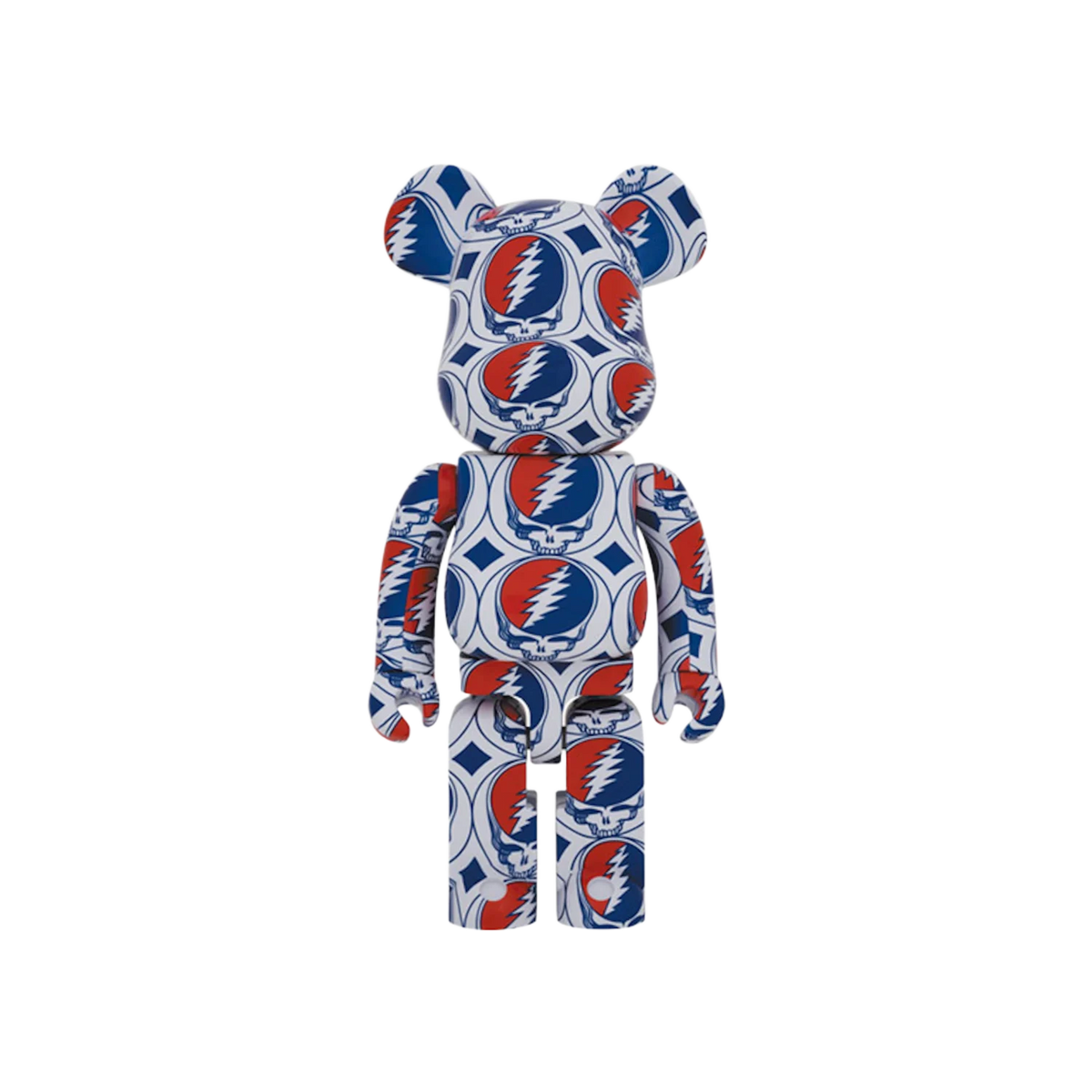 Bearbrick x Grateful Dead (Steal Your Face) 1000%