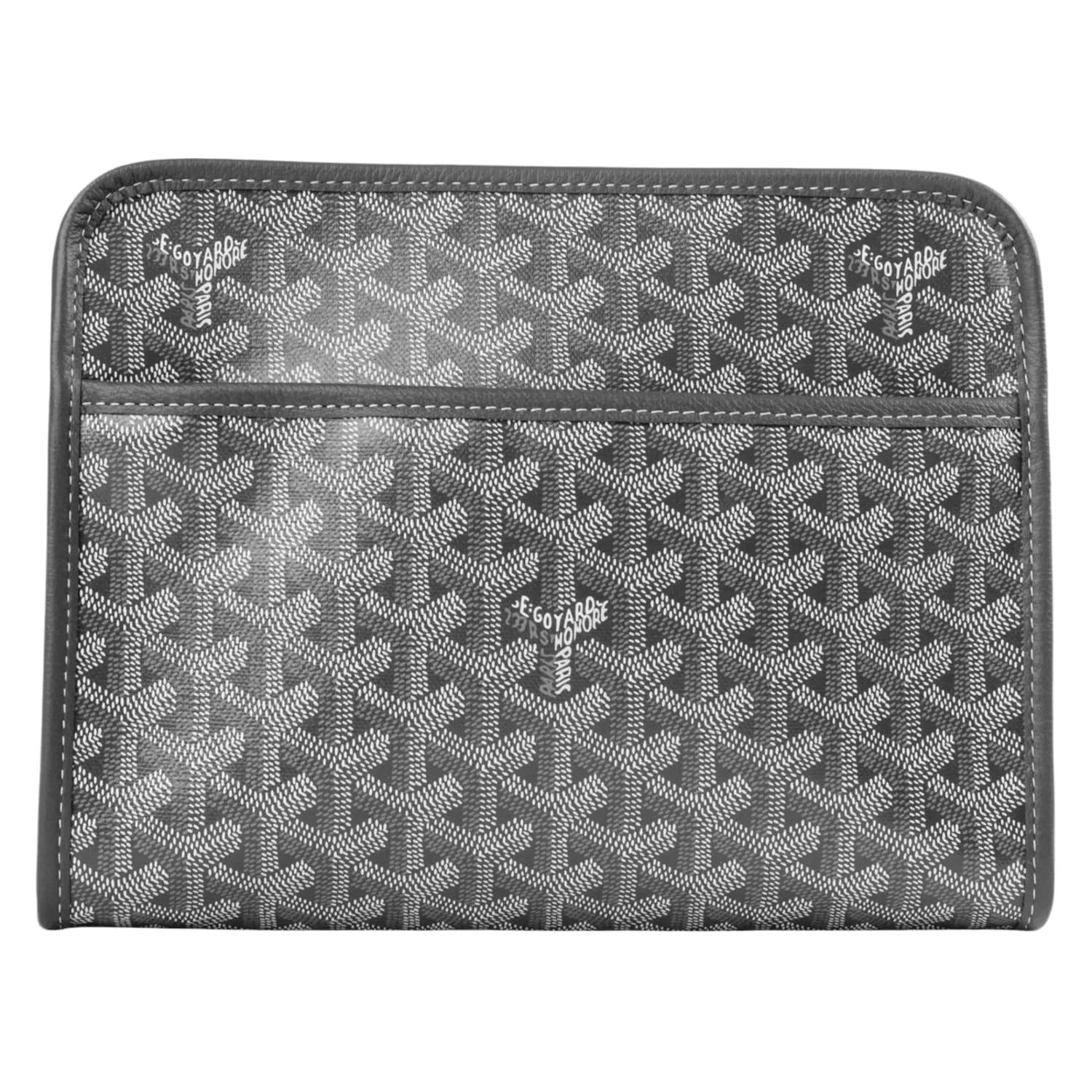 Goyard Jouvence Toiletry Bag MM Gray