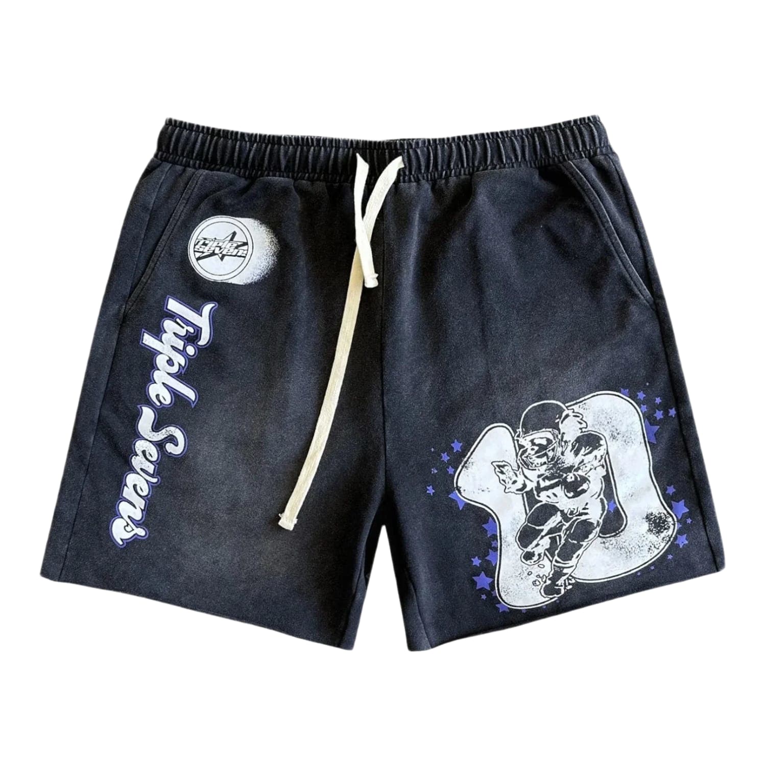 Triple Sevens All Star Jersey Shorts Black