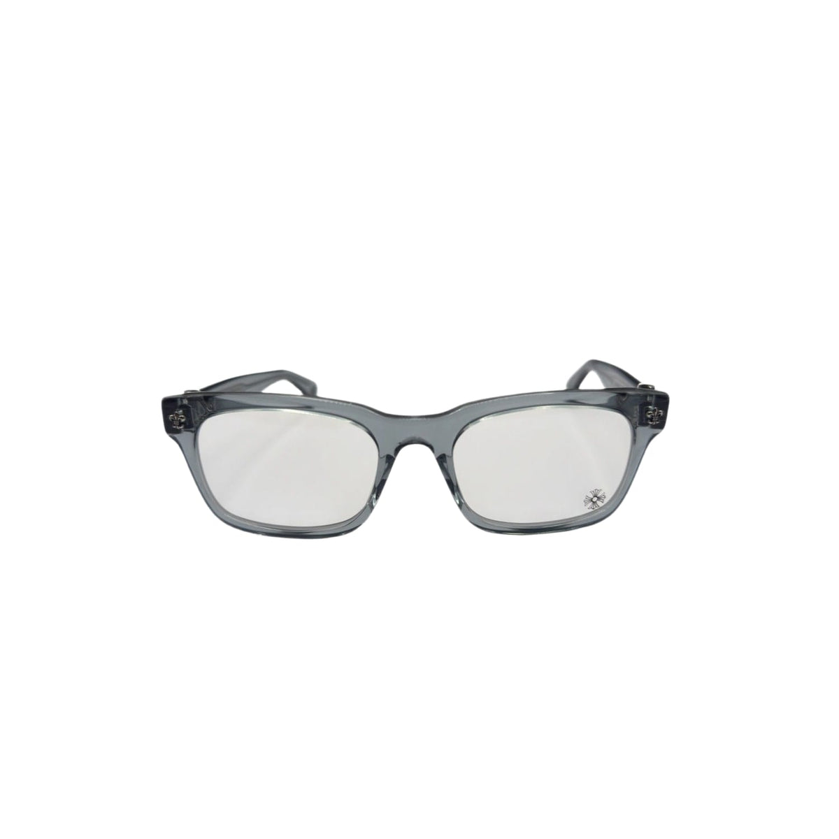 Chrome Hearts Gittin Any? Slate/Silver Glasses