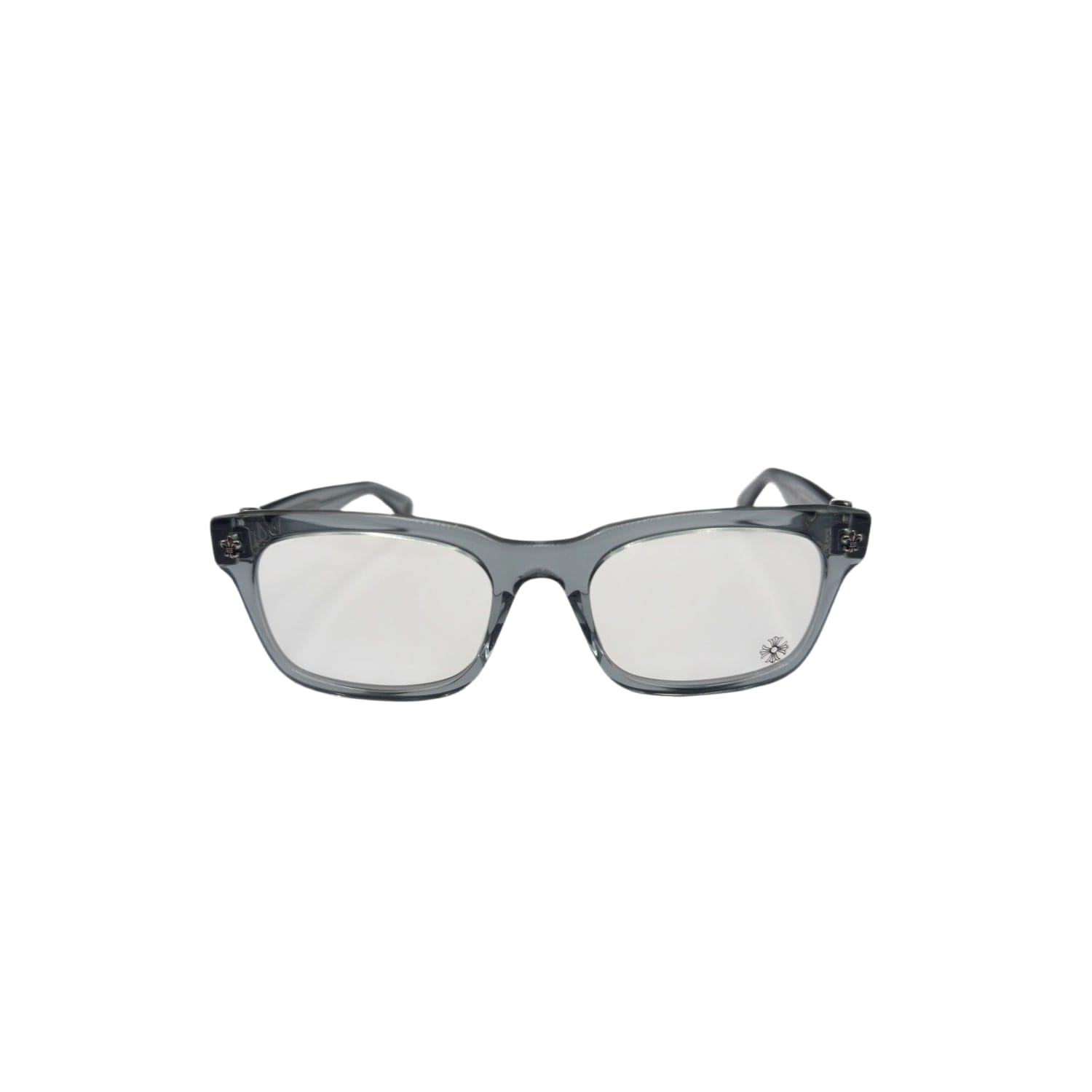 Chrome Hearts Gittin Any? Slate/Silver Glasses