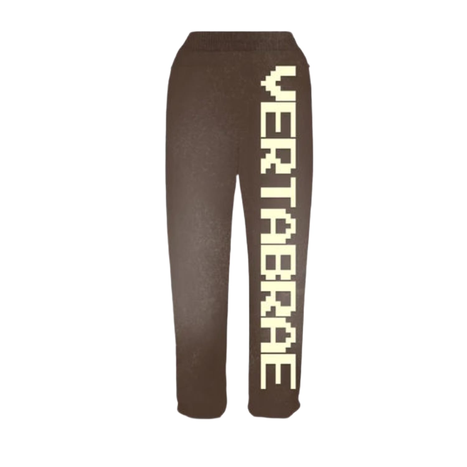 Vertabrae Classic C2 Sweatpants Brown Cream