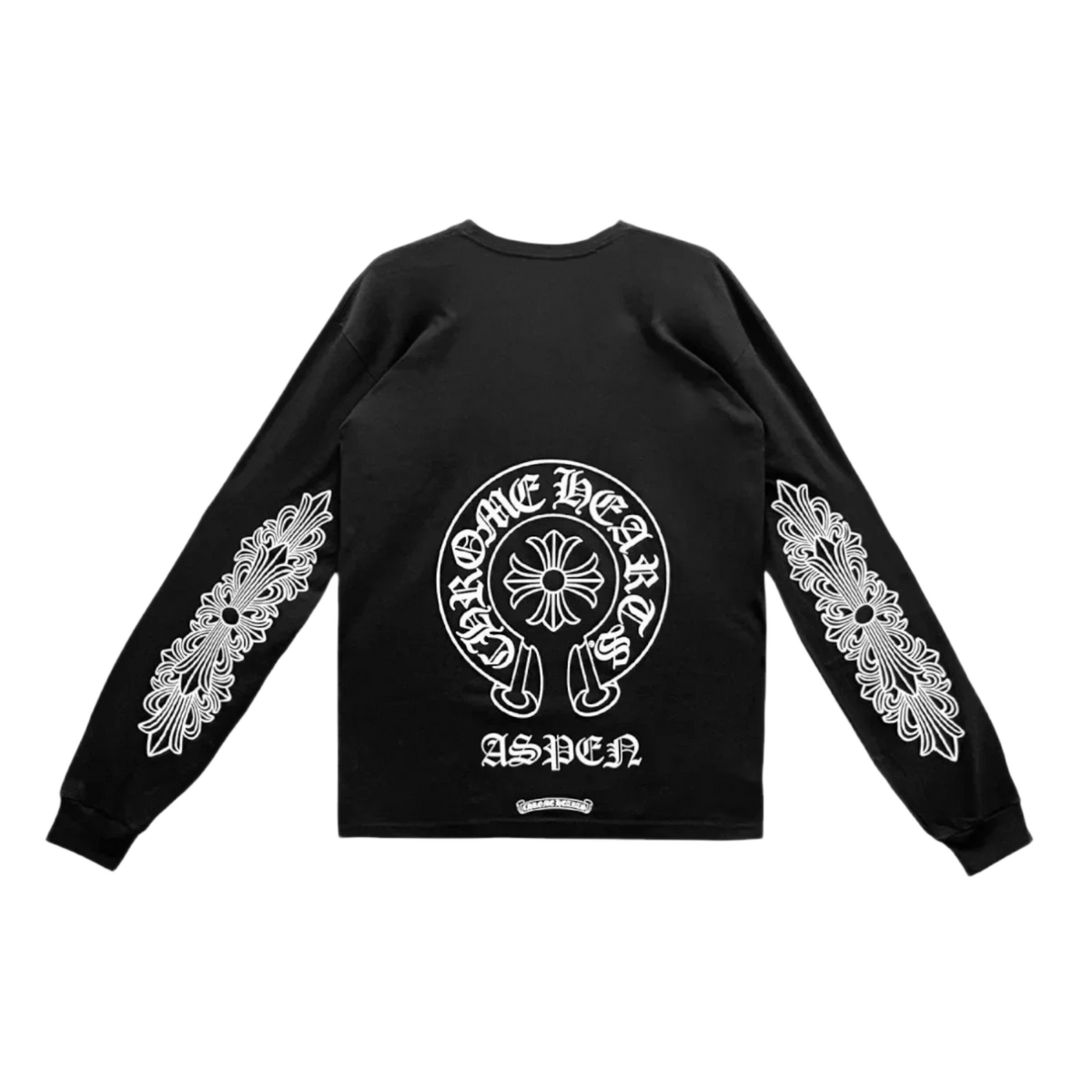 Chrome Hearts Aspen Floral Exclusive L/S T-shirt Black 