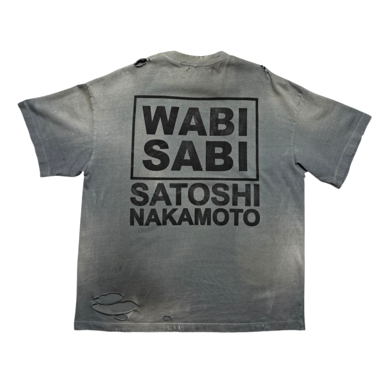 Satoshi Nakamoto Wabi Sabi T-Shirt