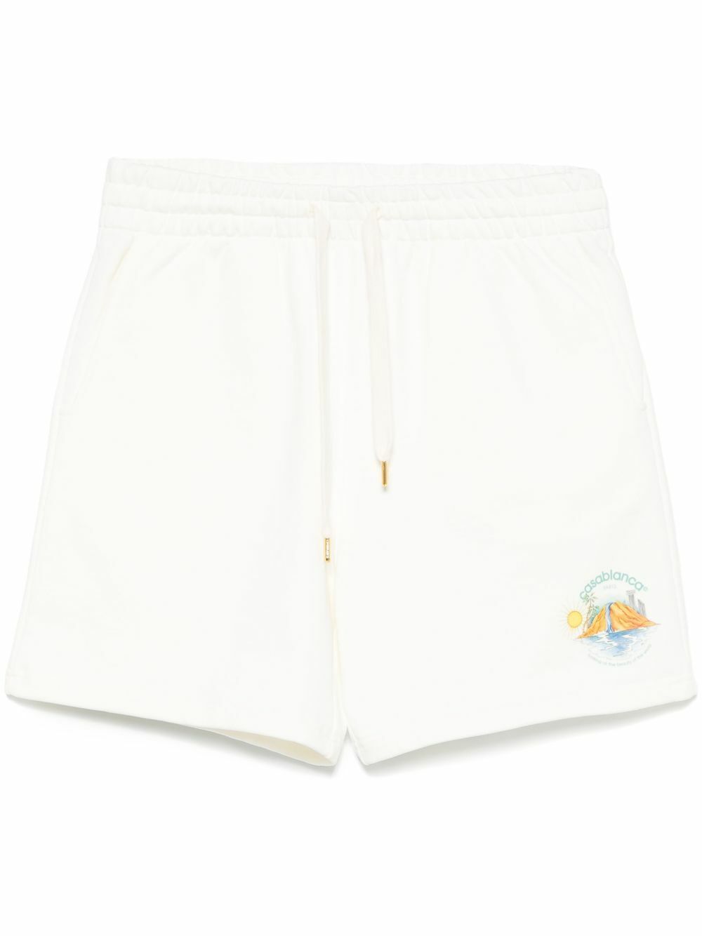 Casablanca Oasis Shorts White