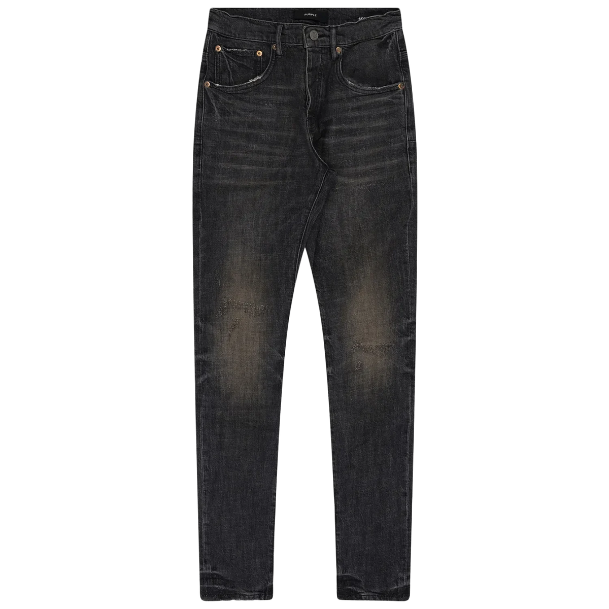 Purple Brand Black One Year P002 Jeans