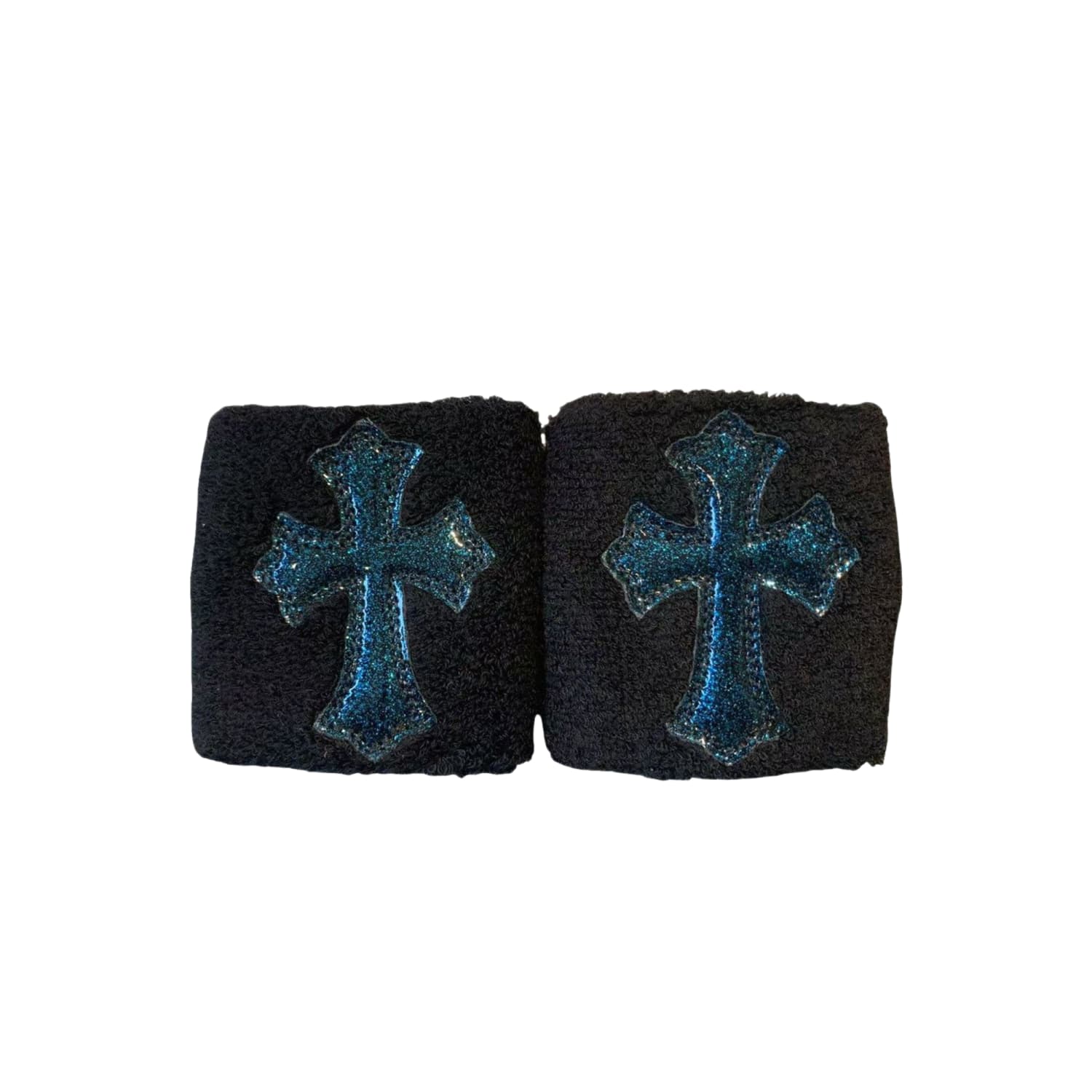 Chrome Hearts Galaxy Cross Patch Wrist Band