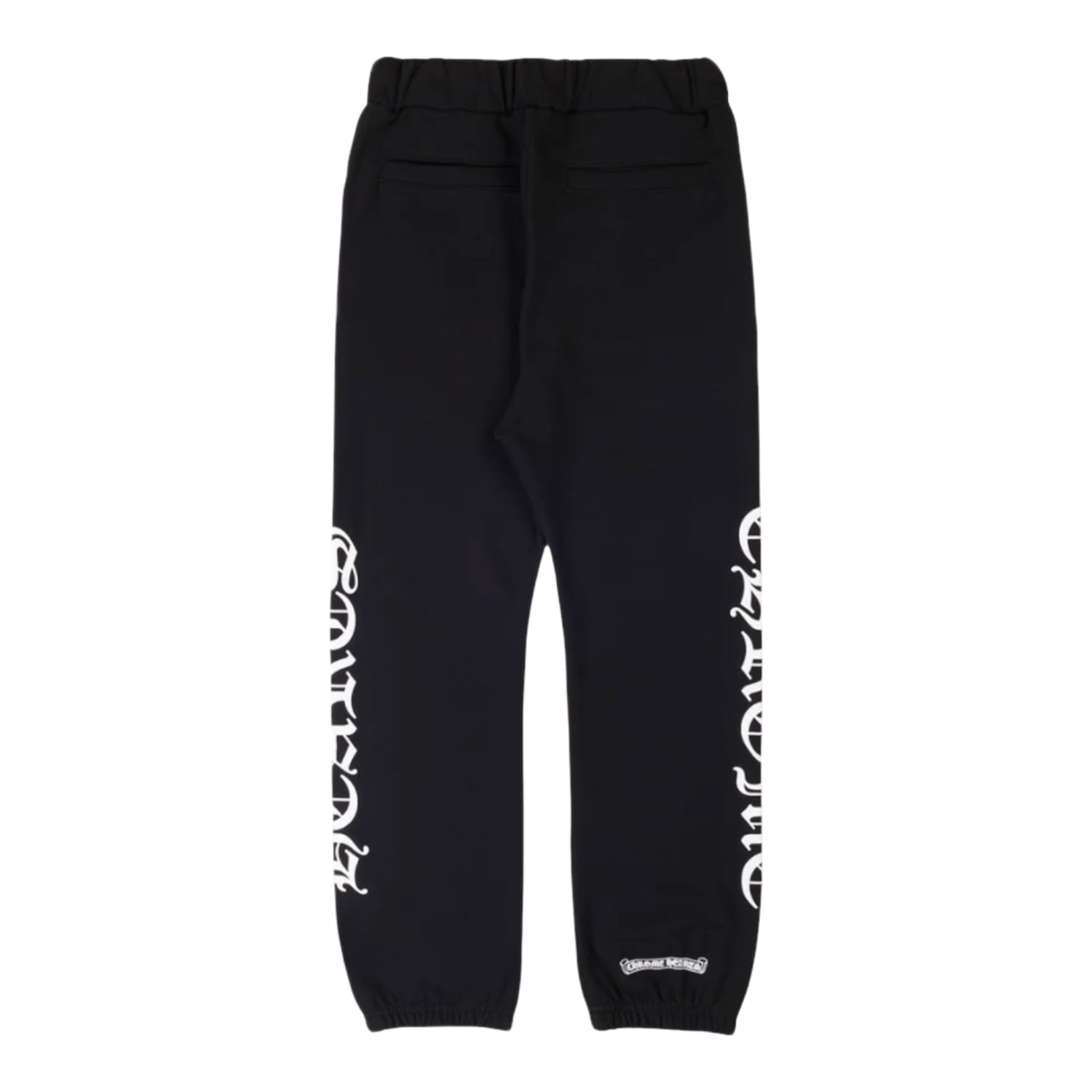 Chrome Hearts Horse Shoe Logo Sweatpants Black