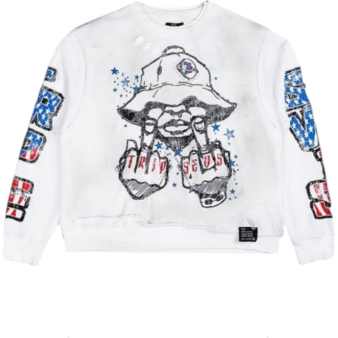 Triple Sevens Trade War L/S T-Shirt