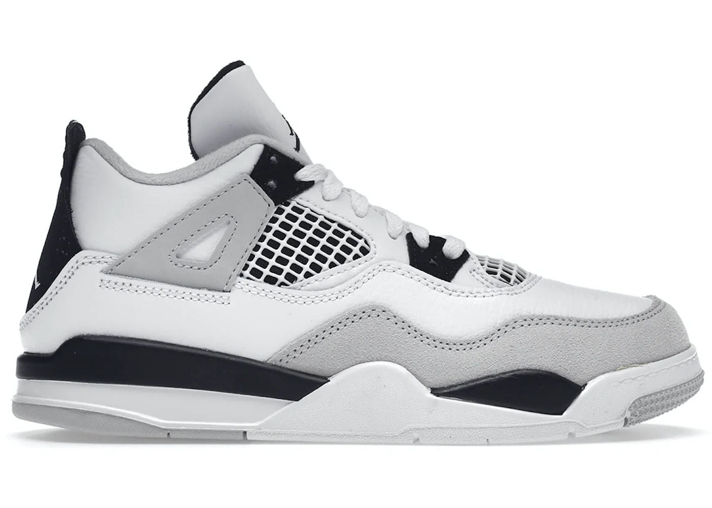 Jordan 4 Retro Military Black (PS)