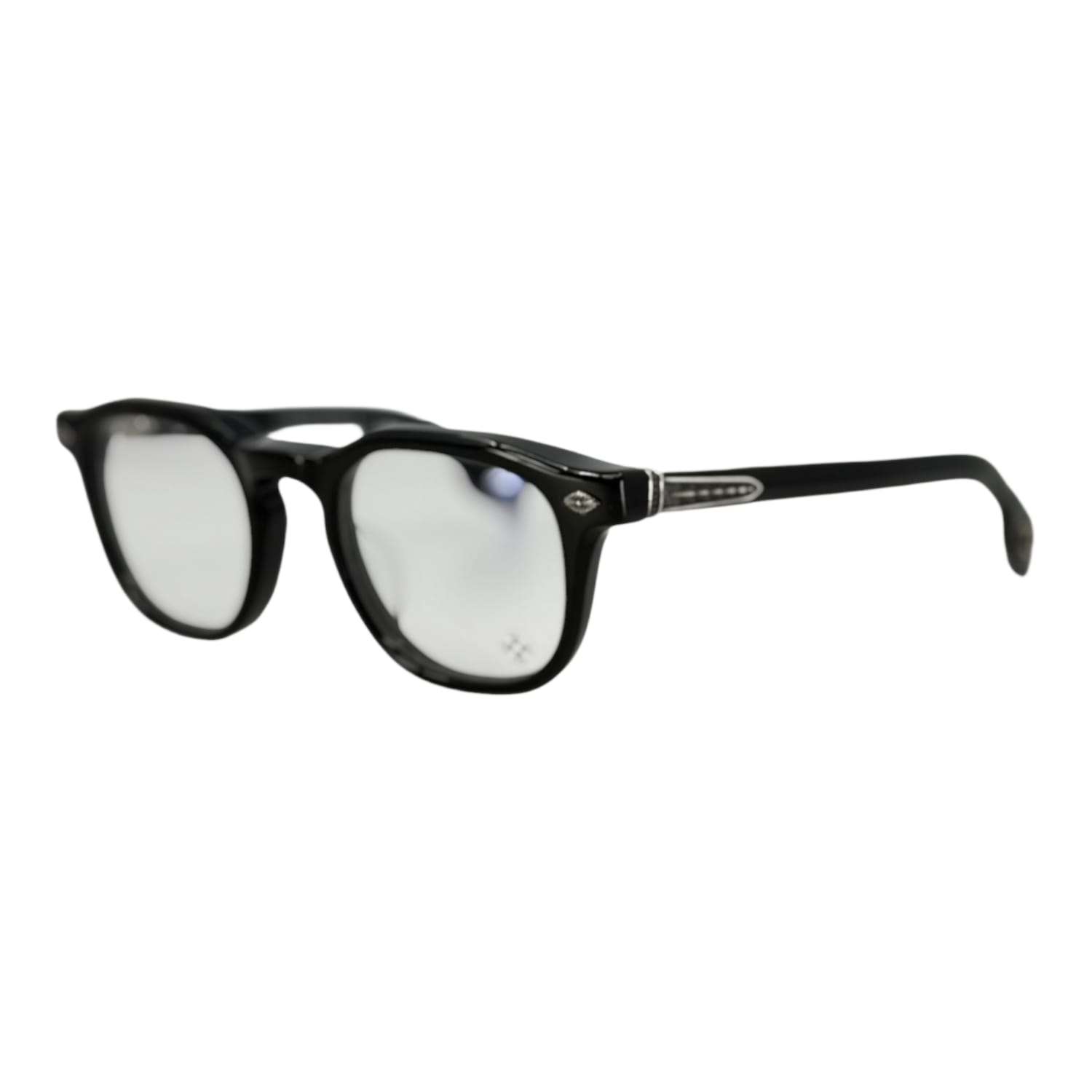 Chrome Hearts Chirp Chirp Glasses 'Black/Silver'