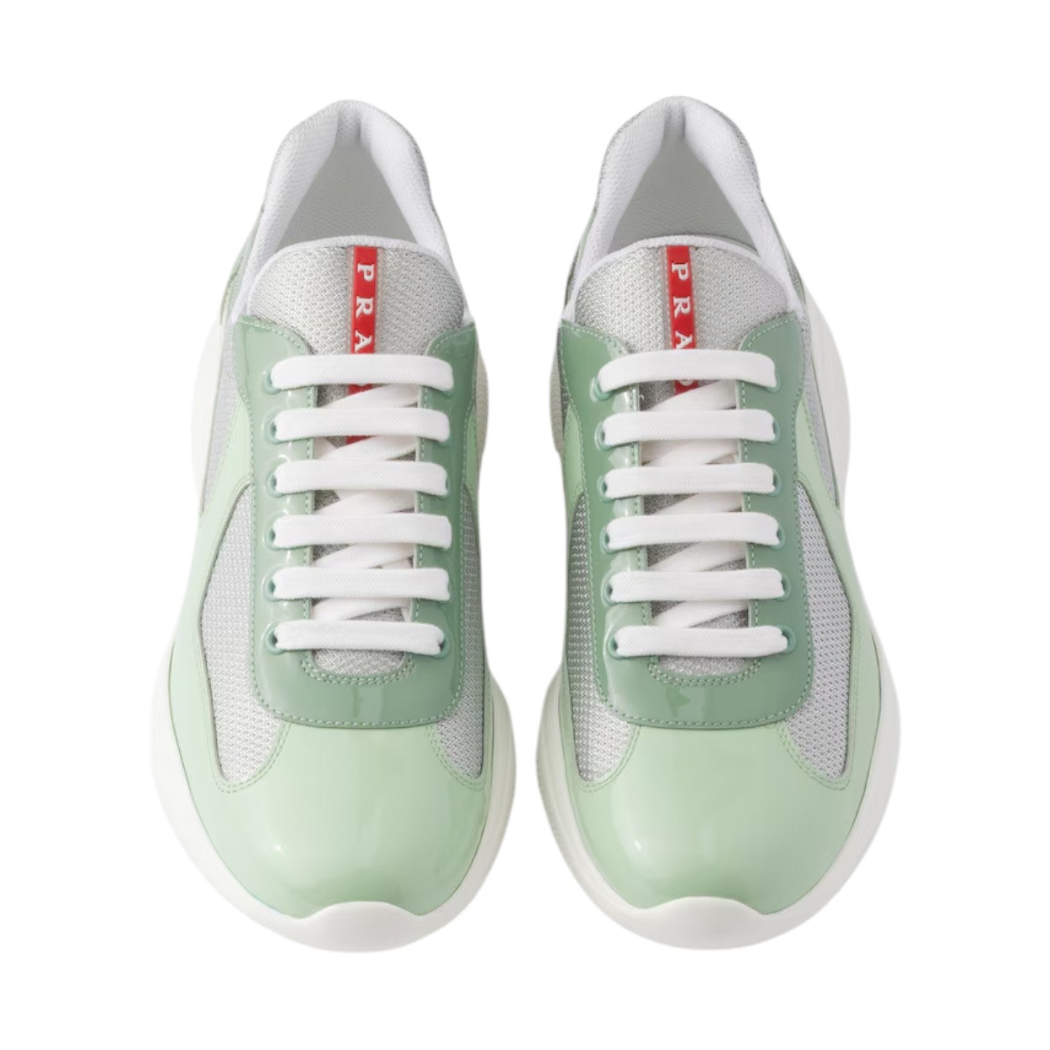Prada America's Cup Sneakers Mint