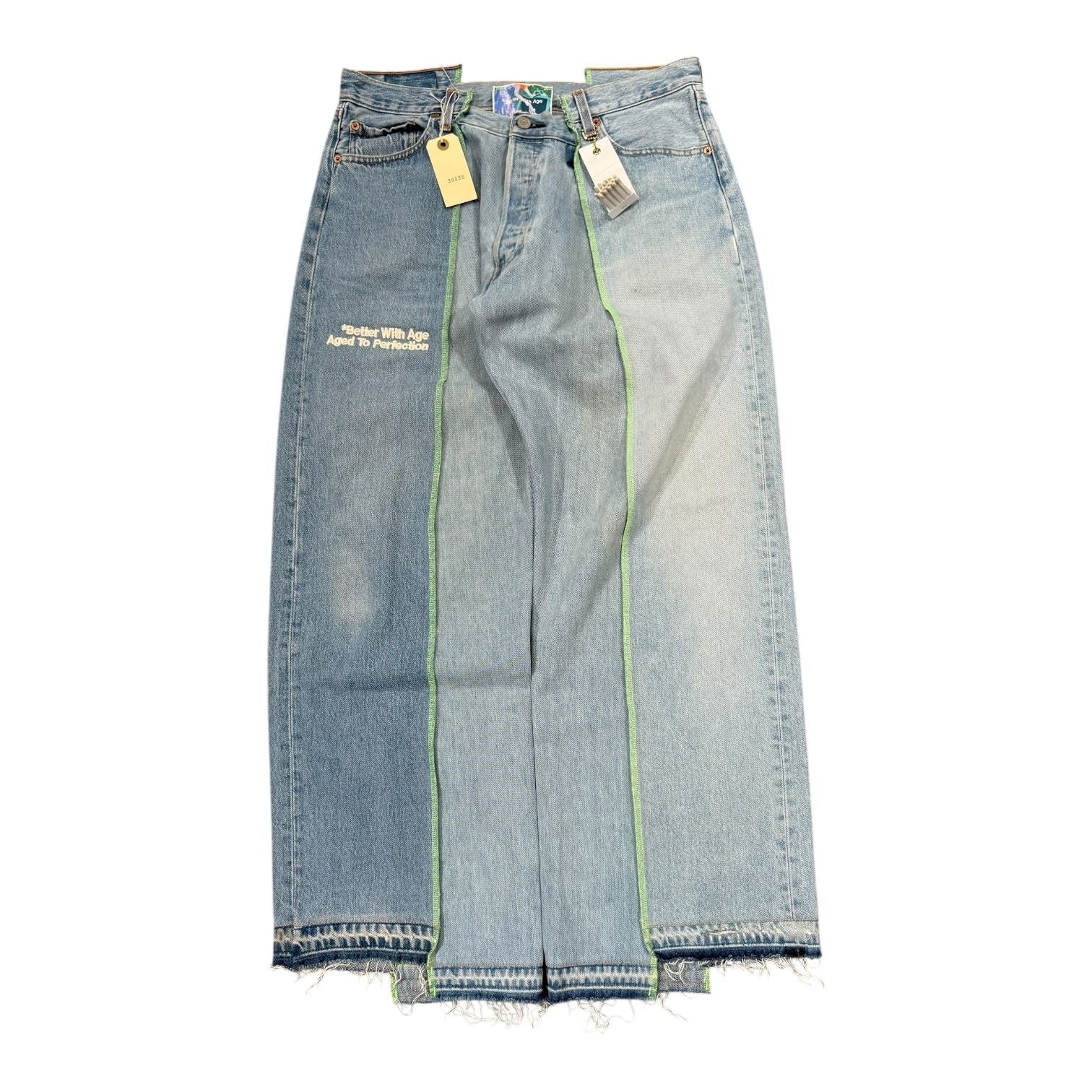 Better With Age Altar Reconstructed Denim Multi #4