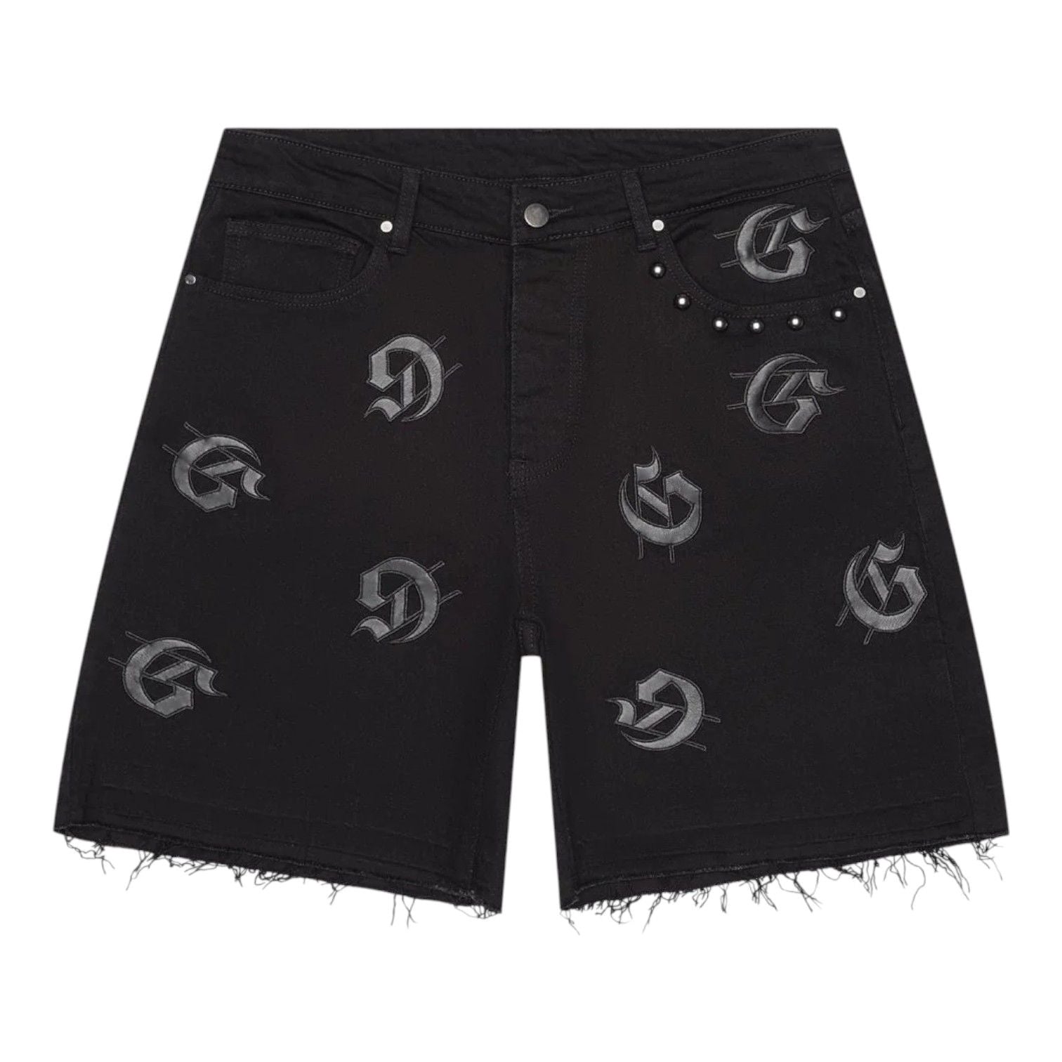 Godspeed Infinity Denim Jean Shorts Black