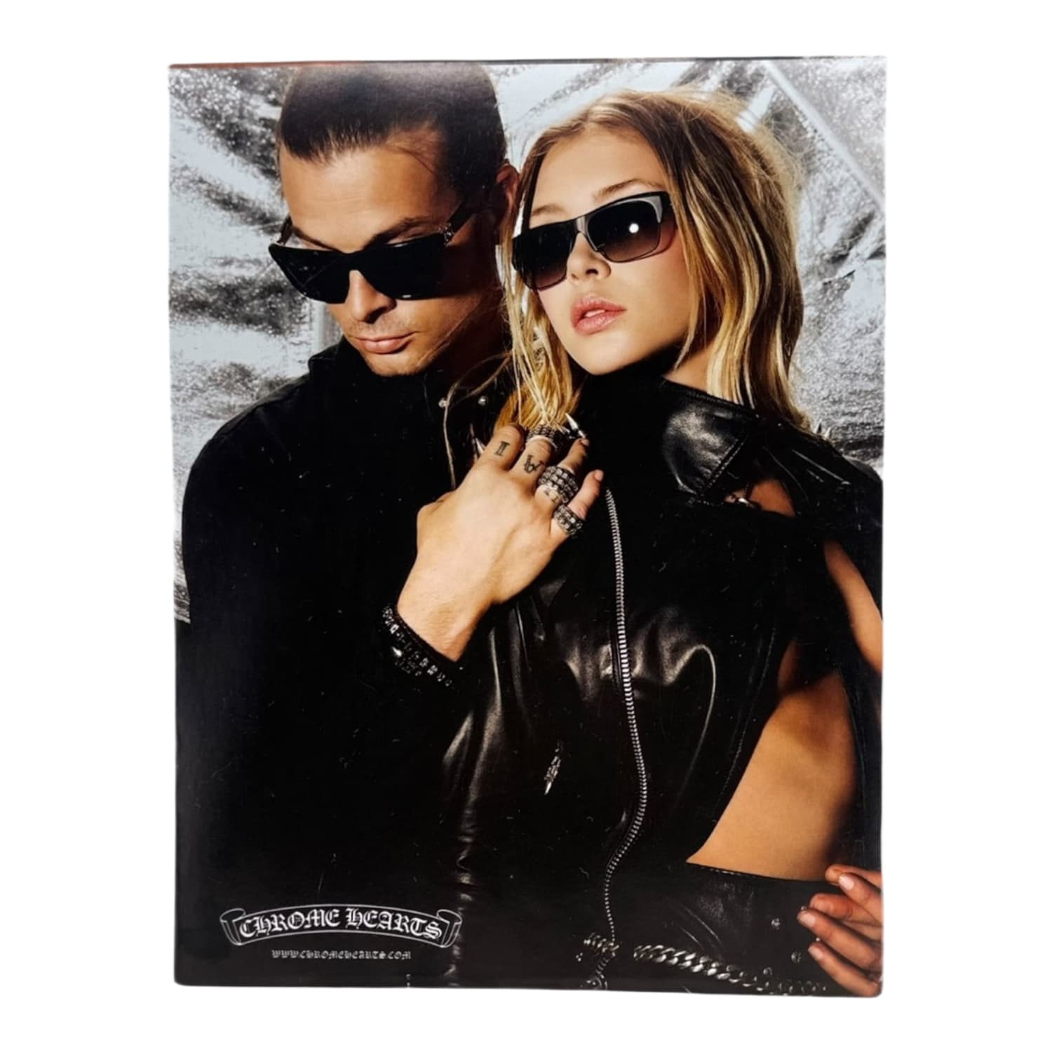 Chrome Hearts Magazine Photoshoot Display