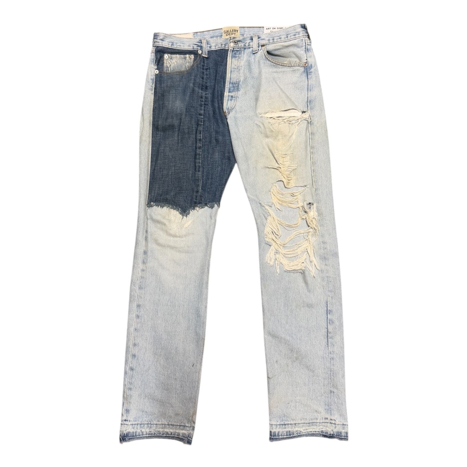 Gallery Dept Ken Denim Reworked Jeans  - Like New