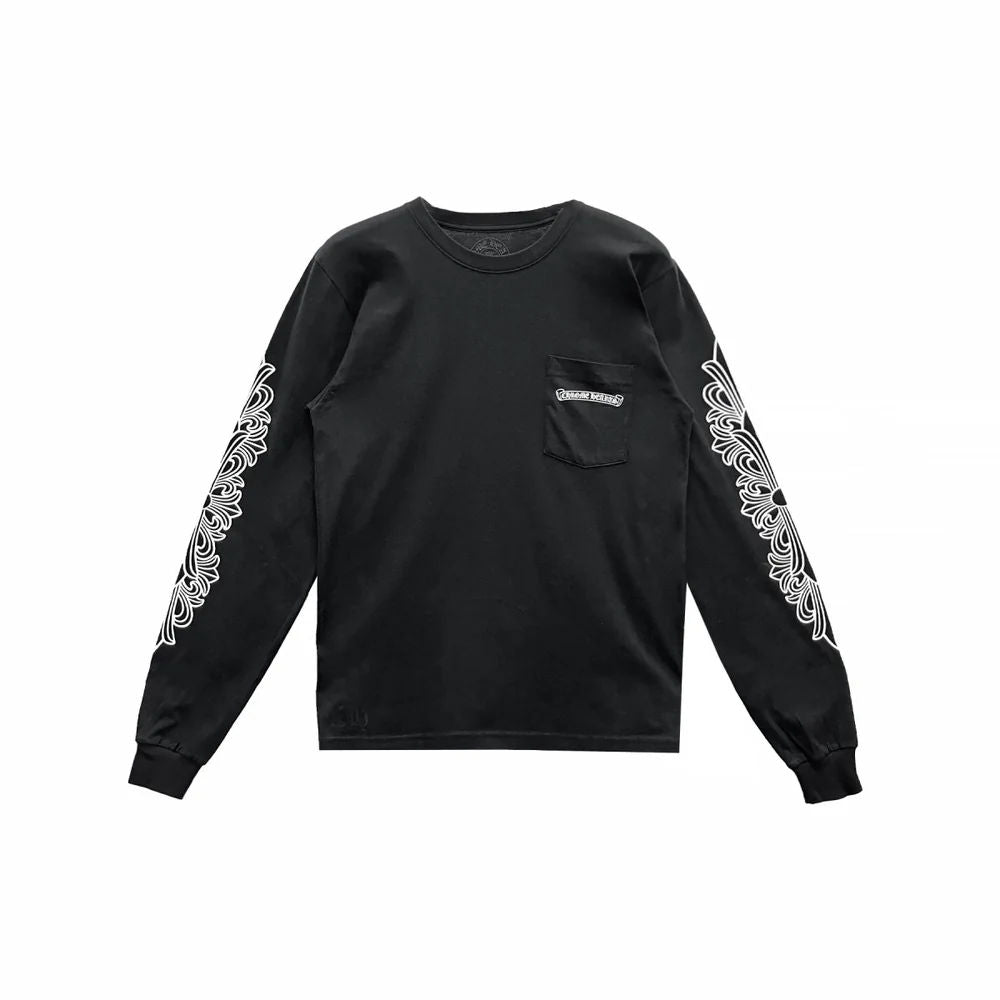 Chrome Hearts Matty Boy Aspen Exclusive Long Sleeve T-Shirt Black