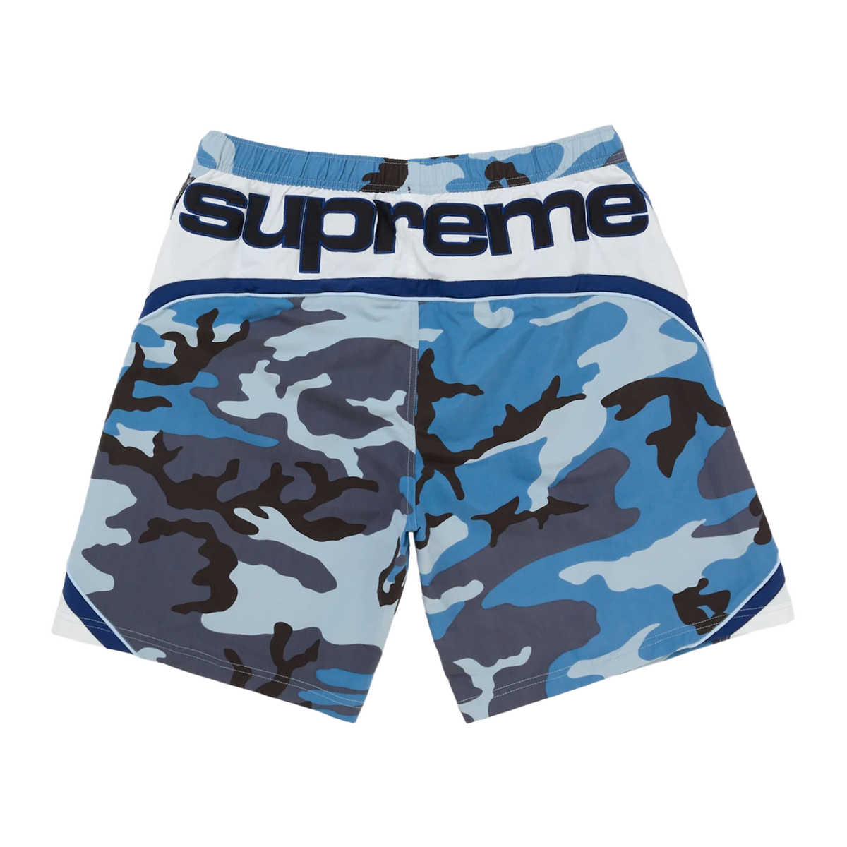 Supreme Paneled Water Short Blue Camo