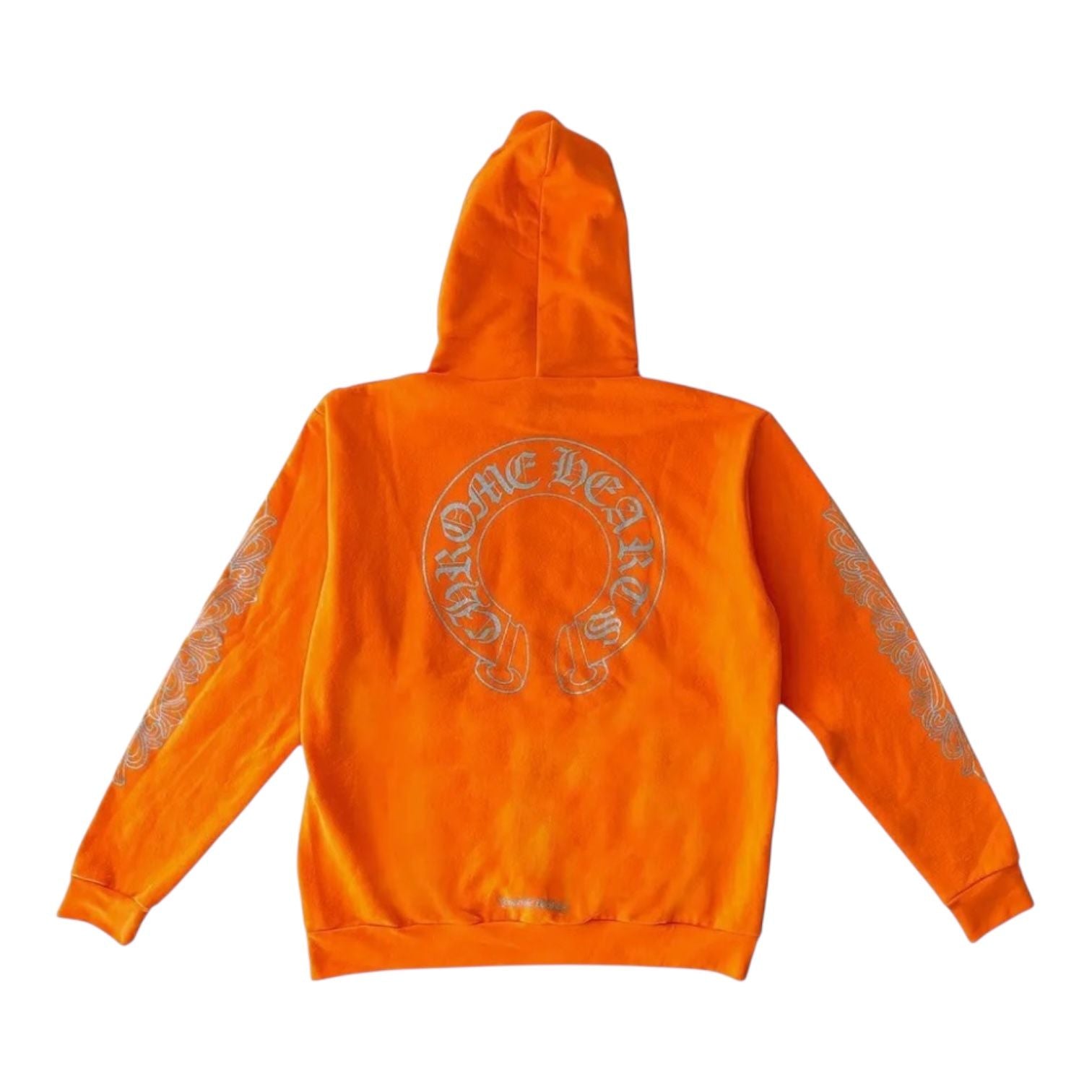 Chrome Hearts Miami Ultra Exclusive Horseshoe Hoodie Orange