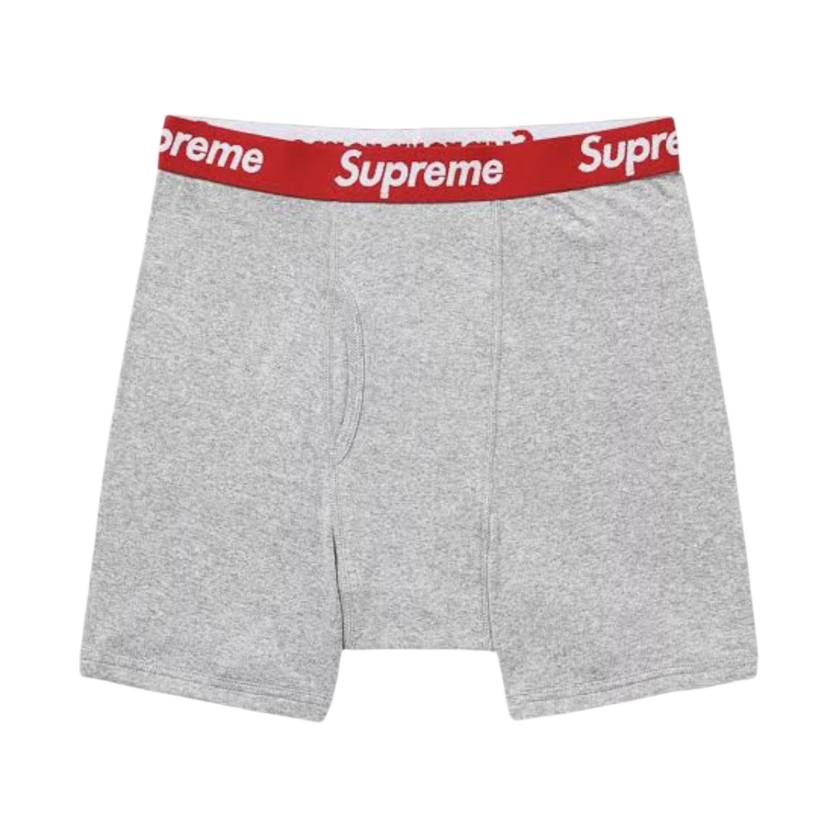 Supreme Hanes Boxer Briefs Grey