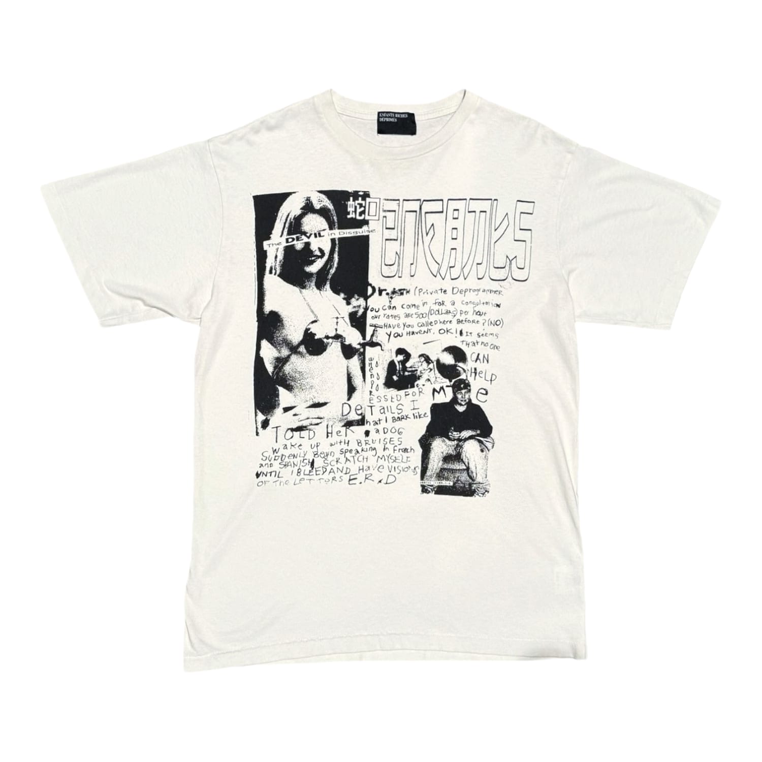 Enfants Riches Déprimés Devil In Disguise Graphic T-Shirt