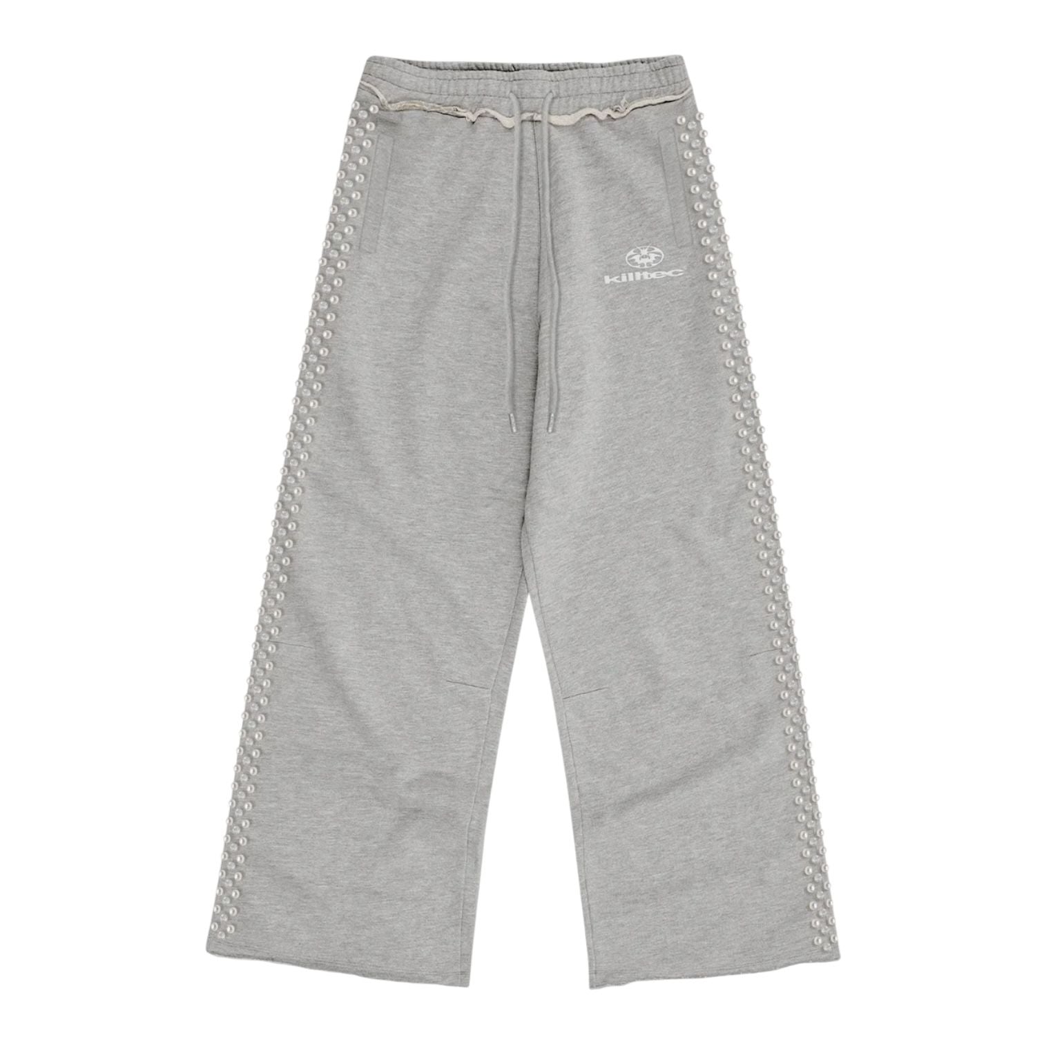 Killtec Rhinestone Logo Sweatpants Grey