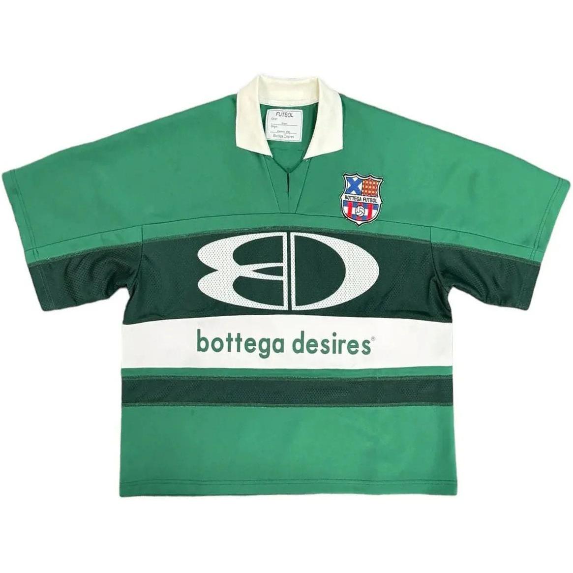 Bottega Desires Futbol Jersey Green