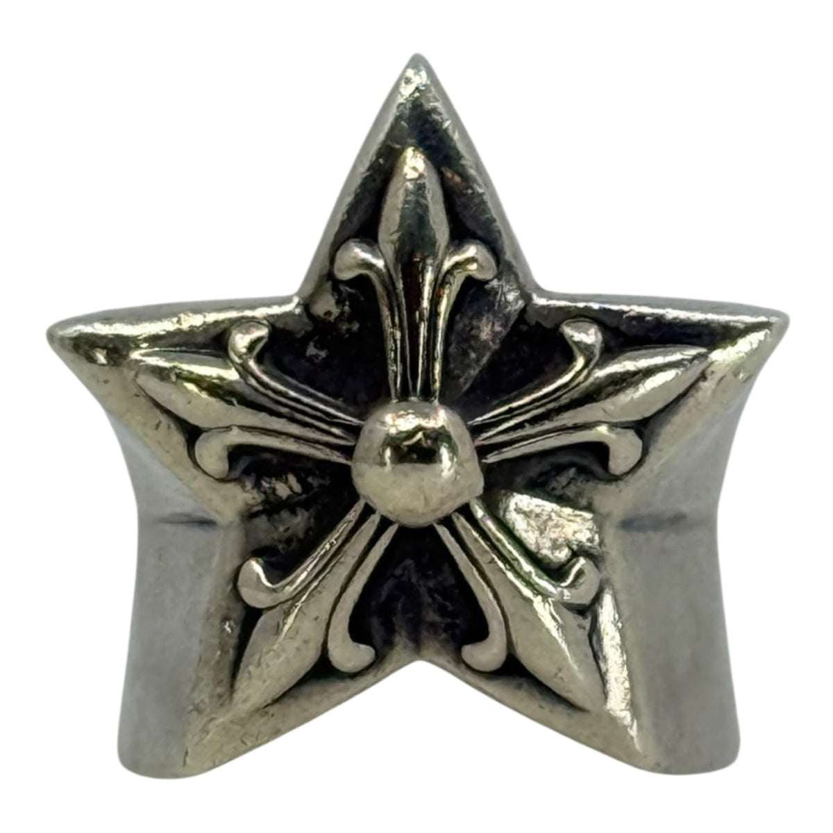 Chrome Hearts Star Ring 'Silver'