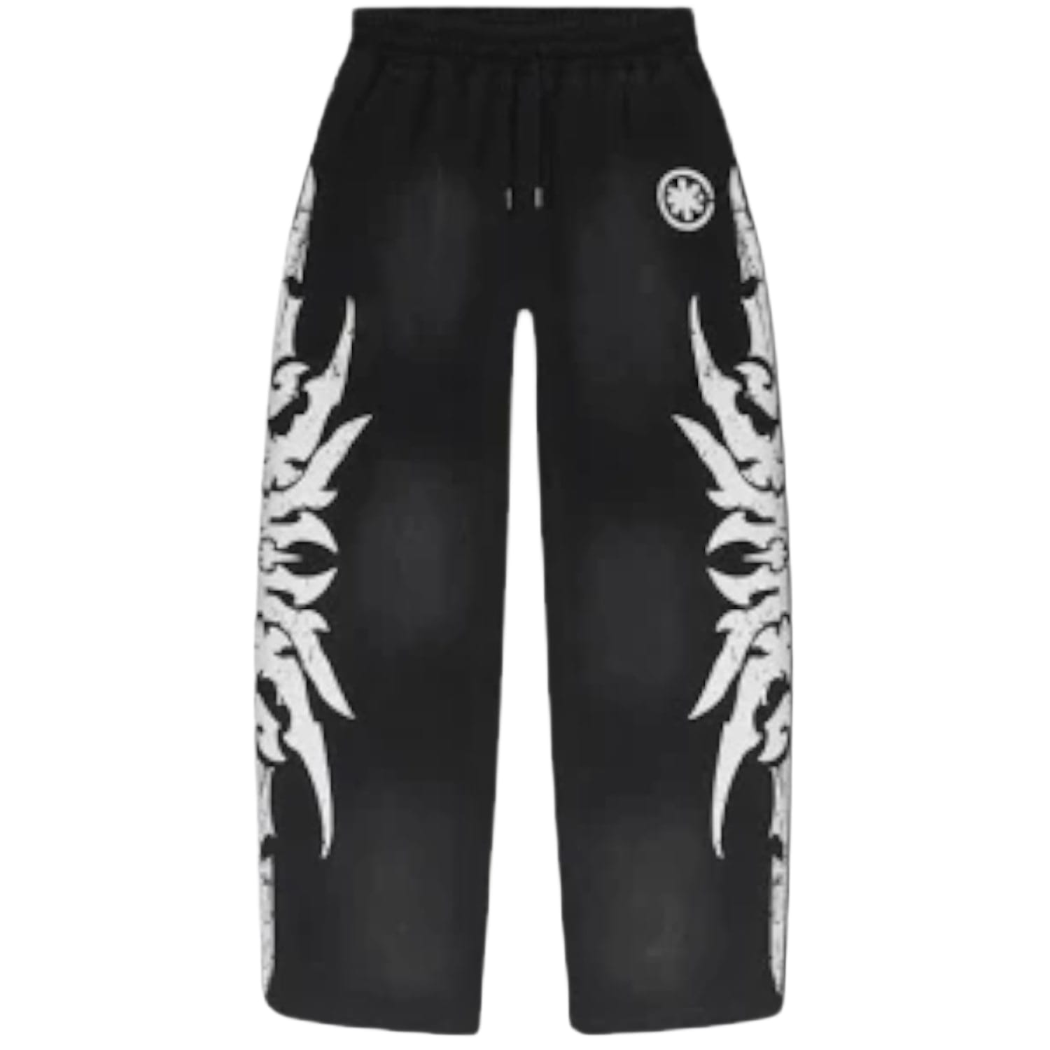 LostShdws Complex Con Exclusive Acid Wash Sweatpants Black