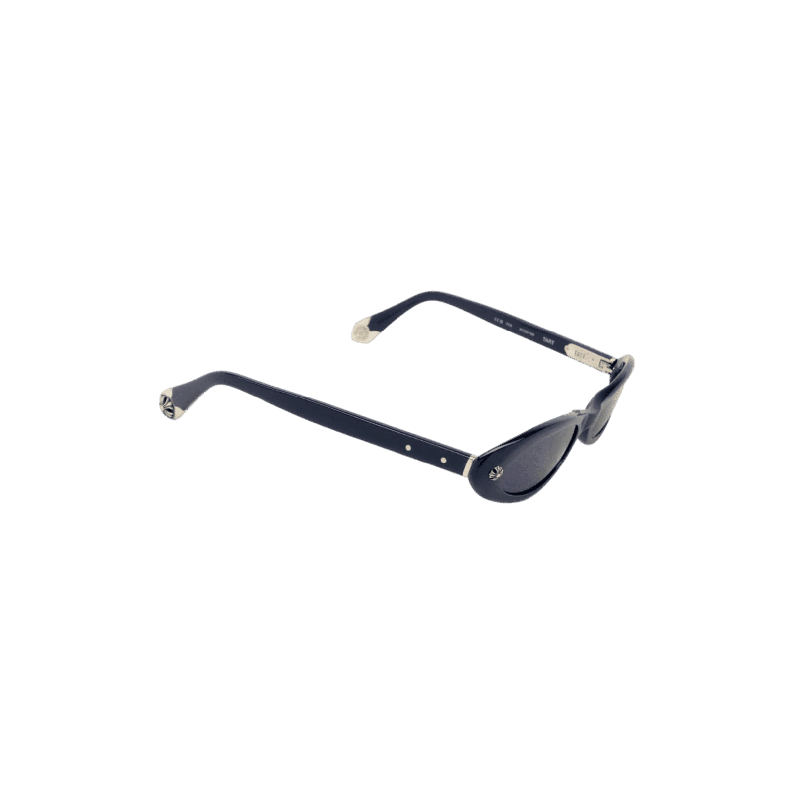 Chrome Hearts Tart Narrow Sunglasses Blue