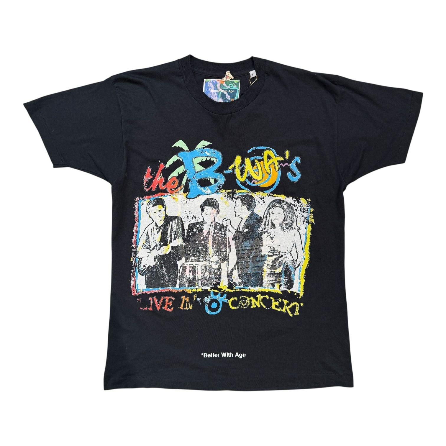 Better With Age Cosmic T-Shirt Black