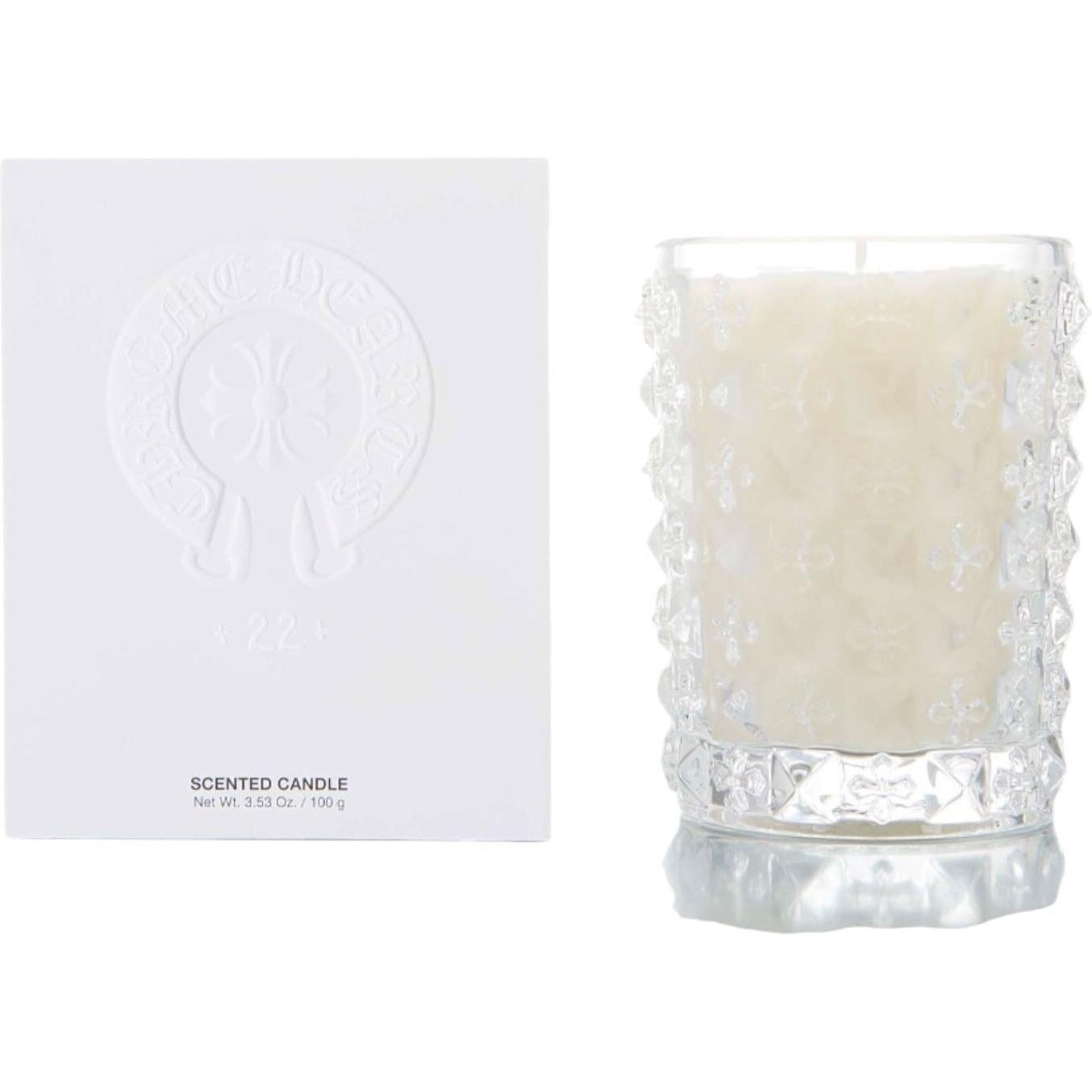 Chrome Hearts 22 Scented Candle (100G, Crystal Candle Holder Included)