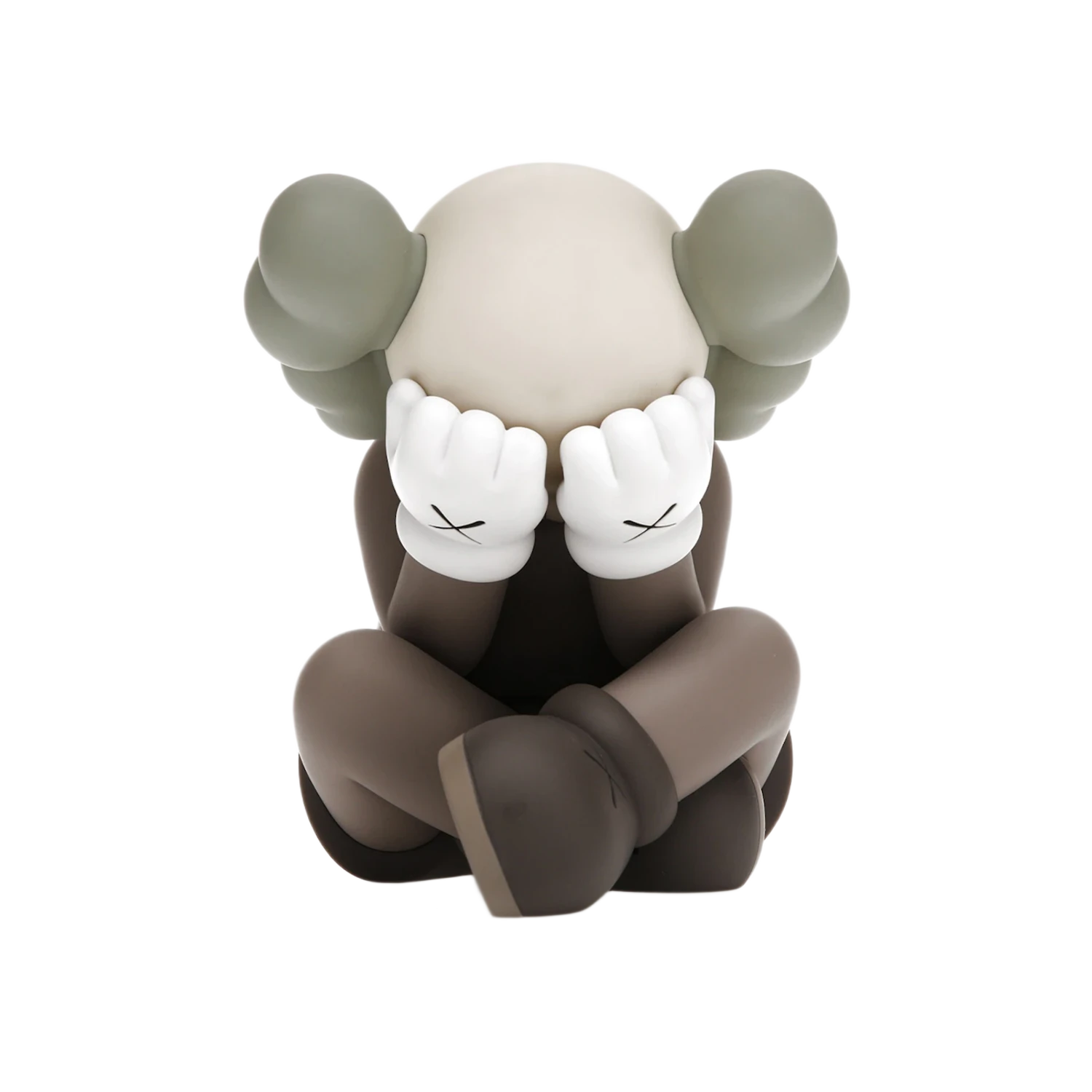 KAWS Separated Vinyl Figure Brown