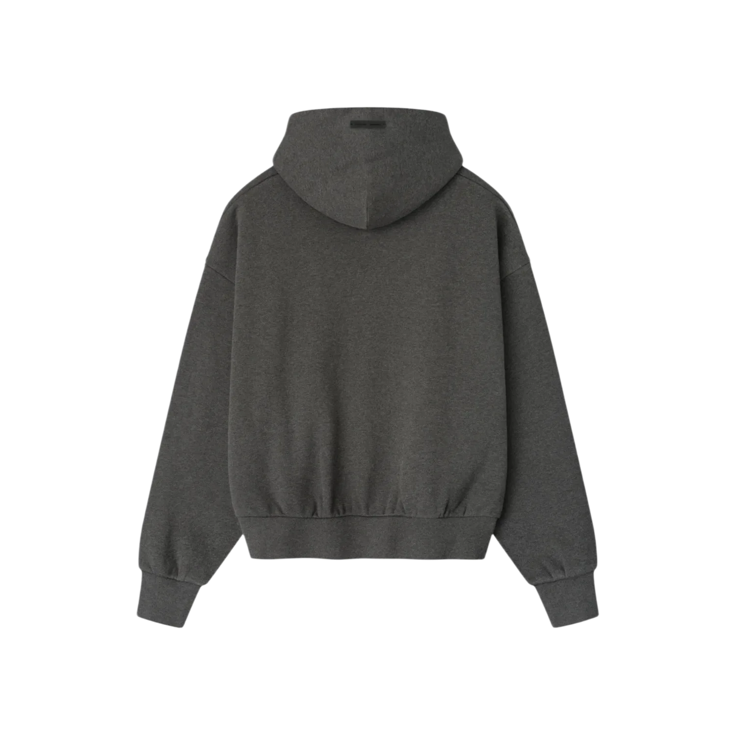 Fear of God Essentials Embossed Essentials Classic Hoodie Charcoal Heather