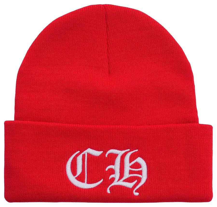 Chrome Hearts CH Beanie Red