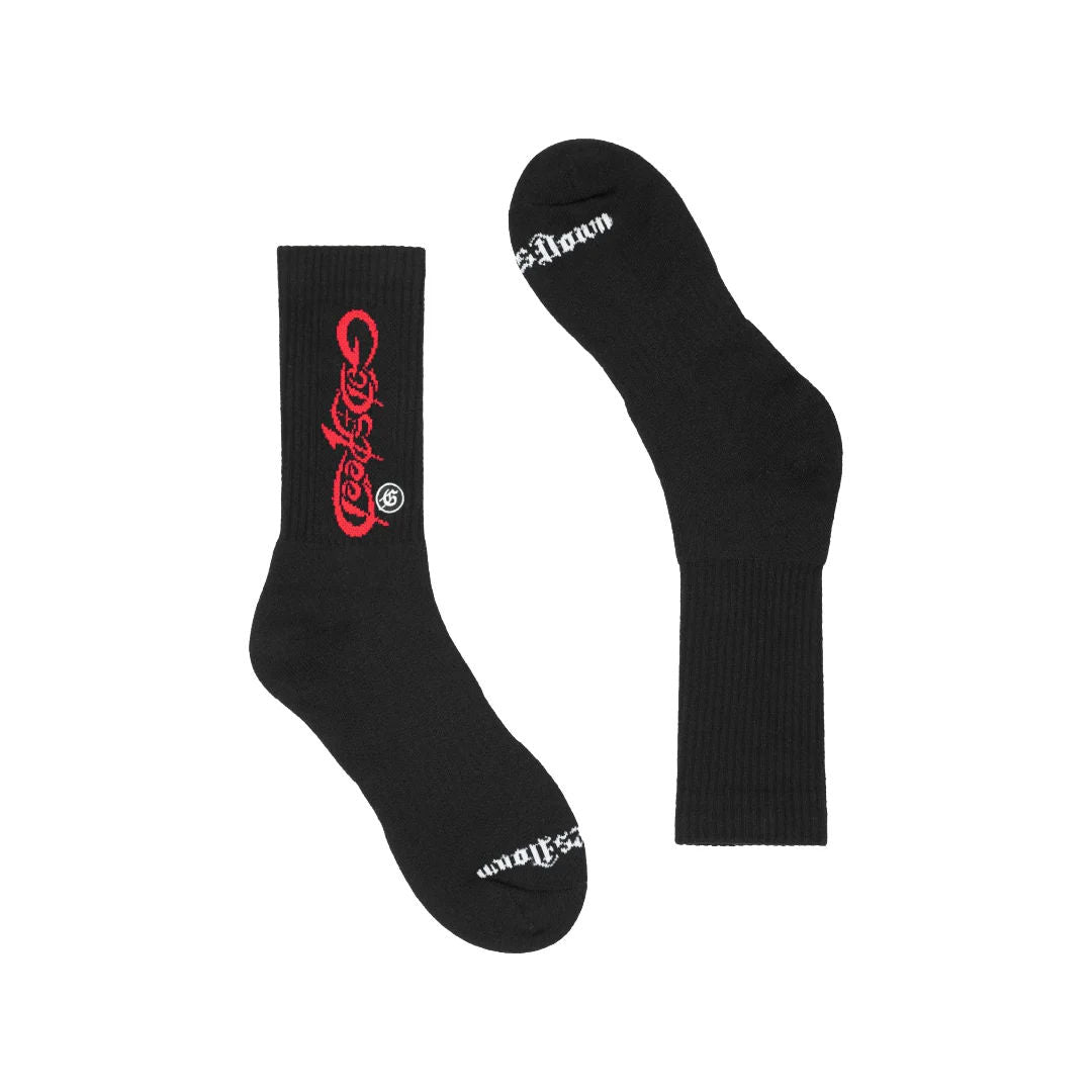 Godspeed New York New Age Logo Sock Black/Red