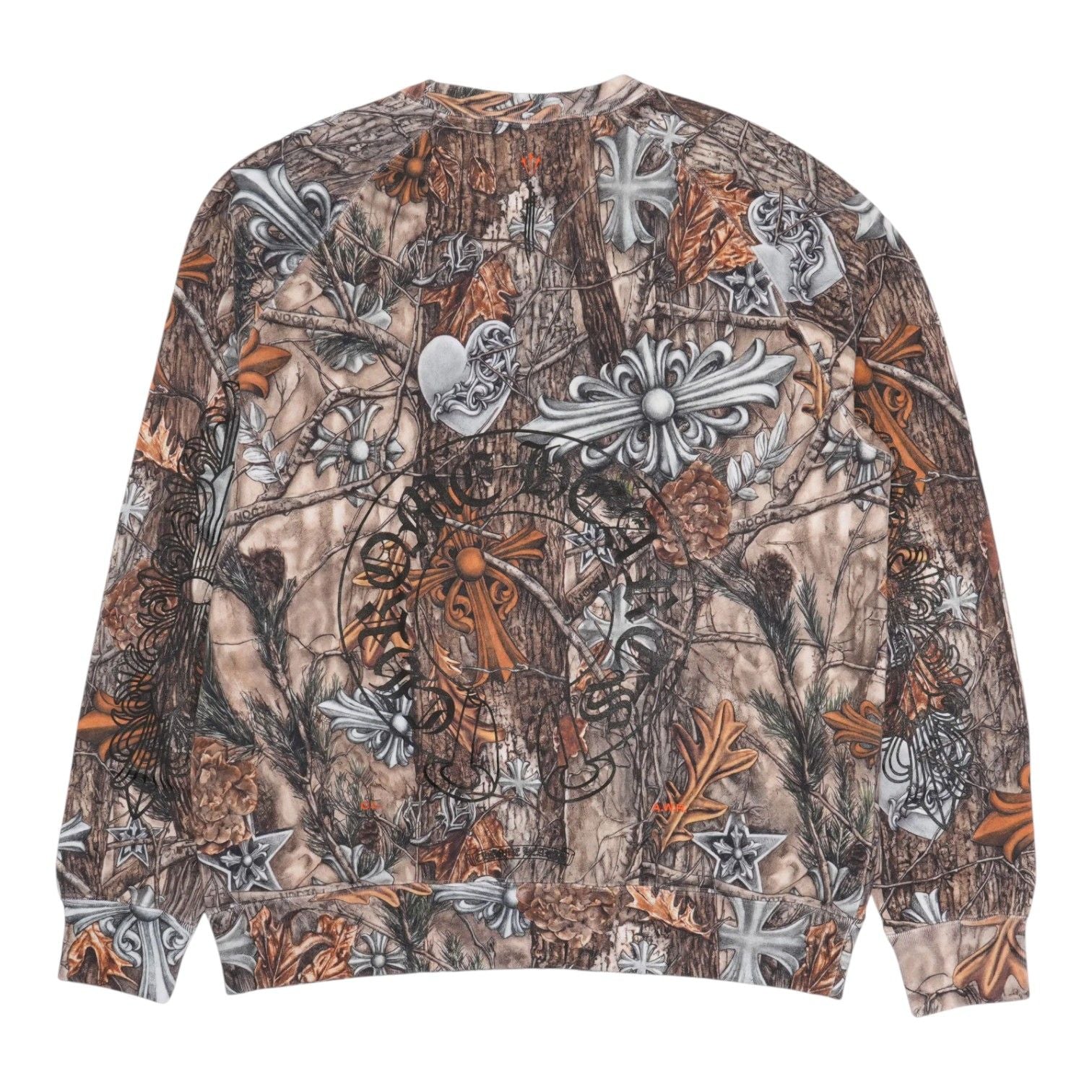 Chrome Hearts x Nike Nocta Horseshoe Camo Crewneck